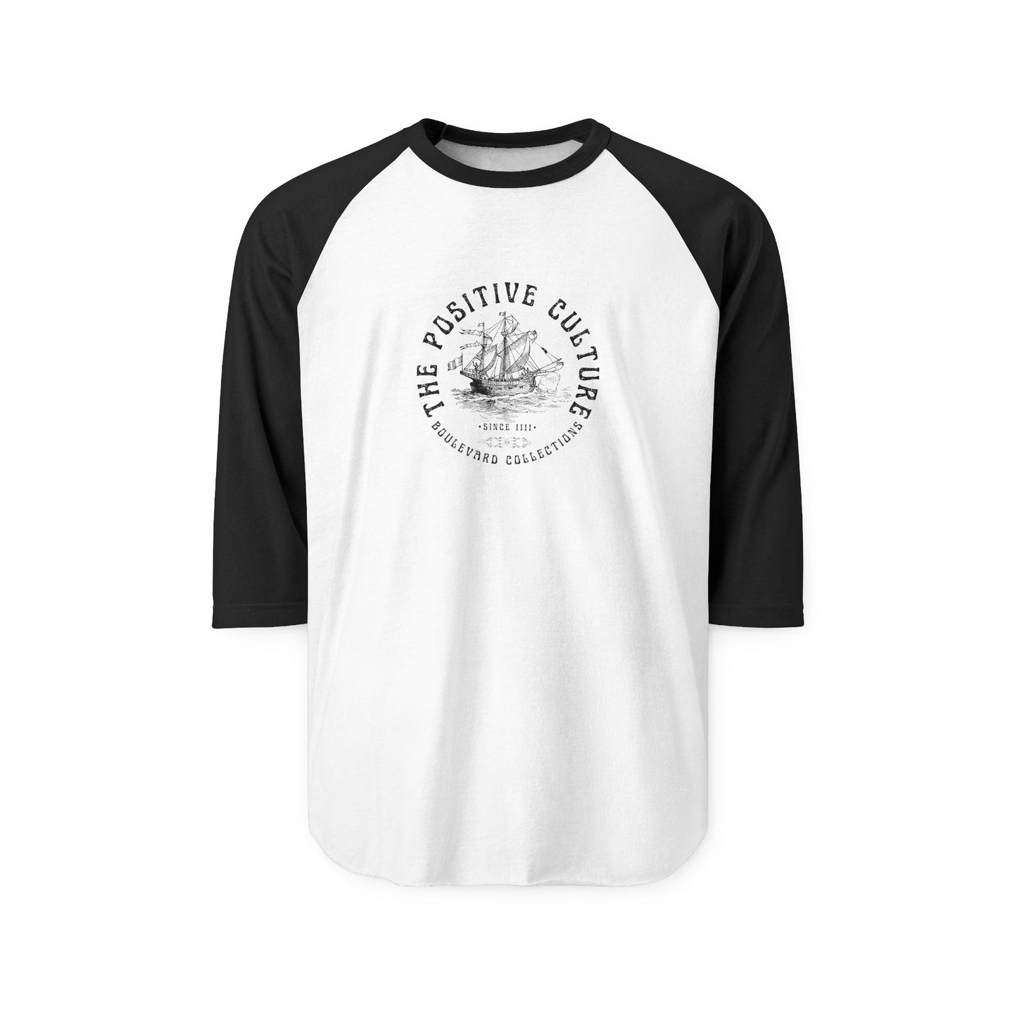 The Positive Culture Baseball Tee