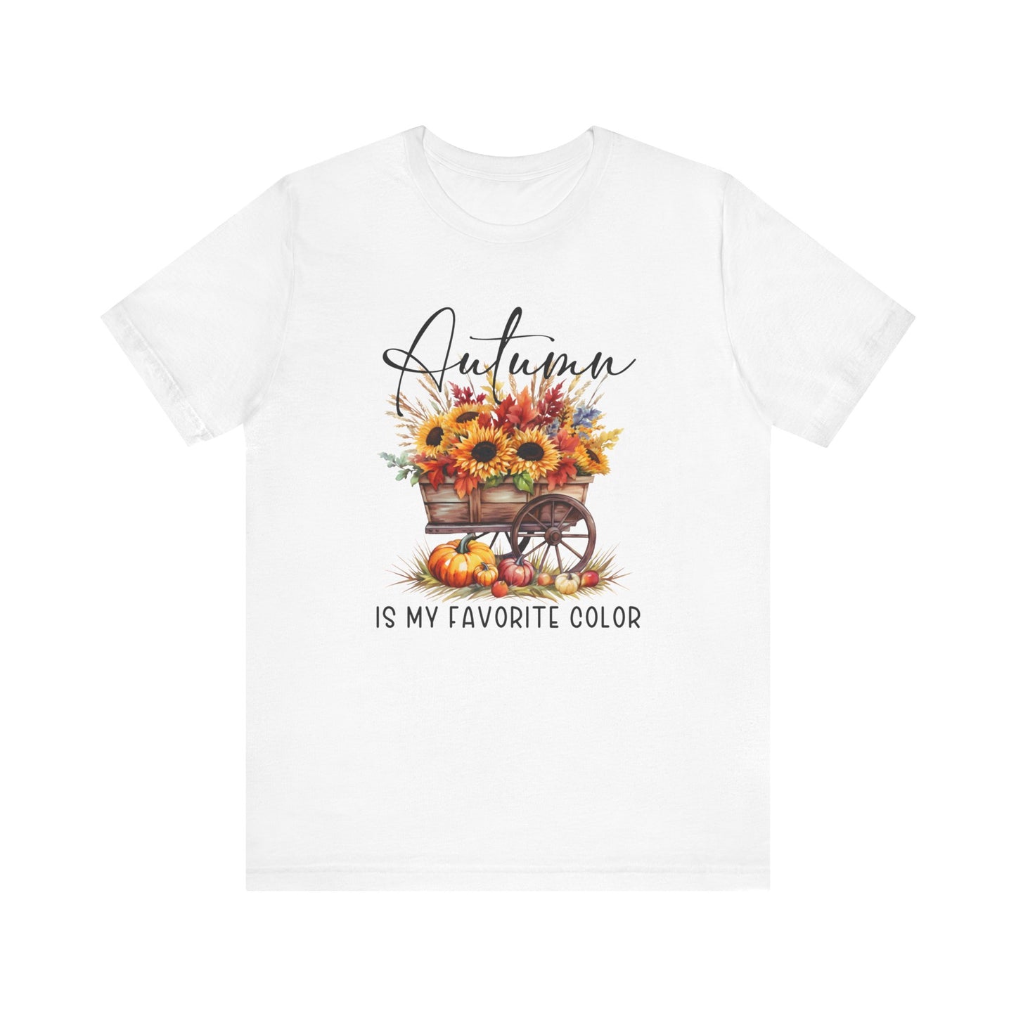 Autumn Is My Favorite Color T-Shirt