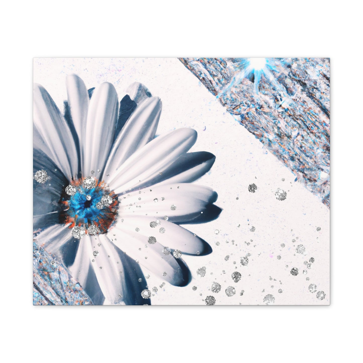 Tranquility in Bloom Canvas Wall Art