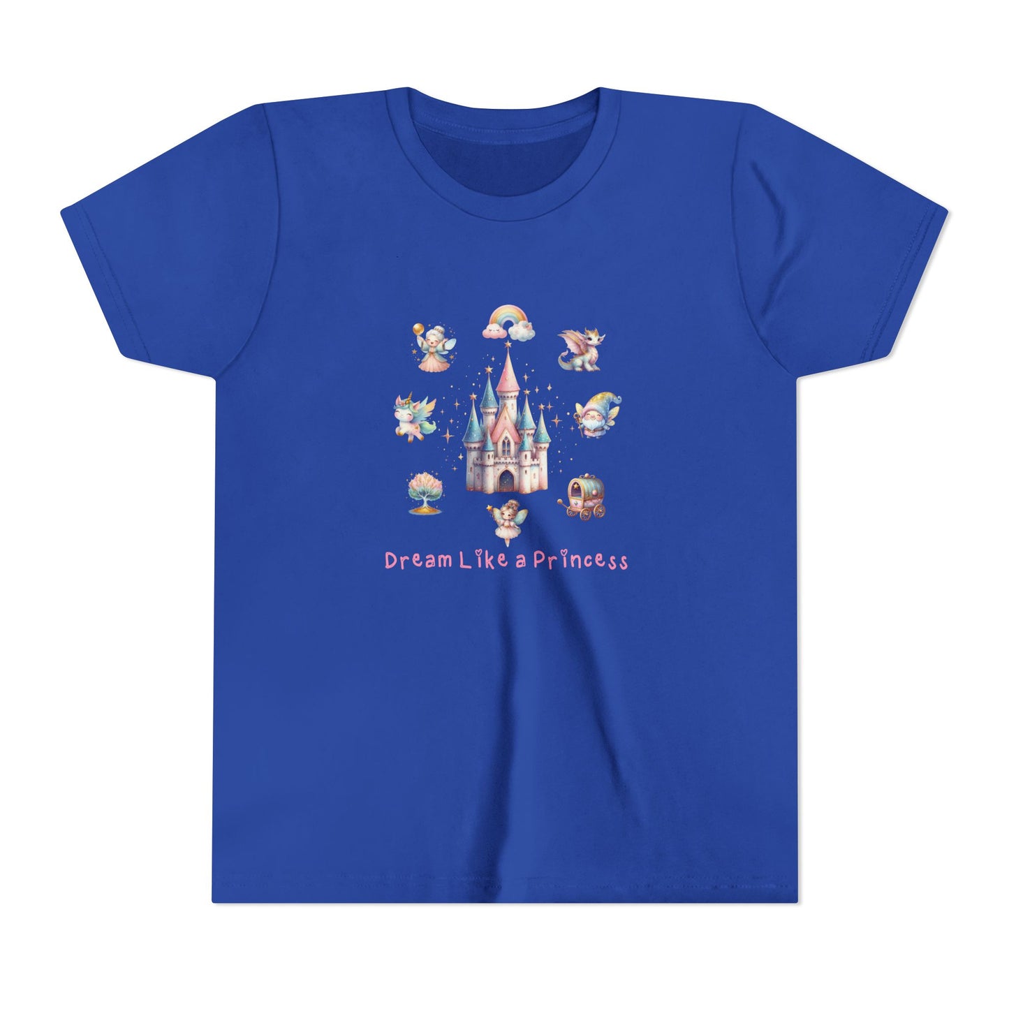 Dream Like A Princess Kid's T-Shirt