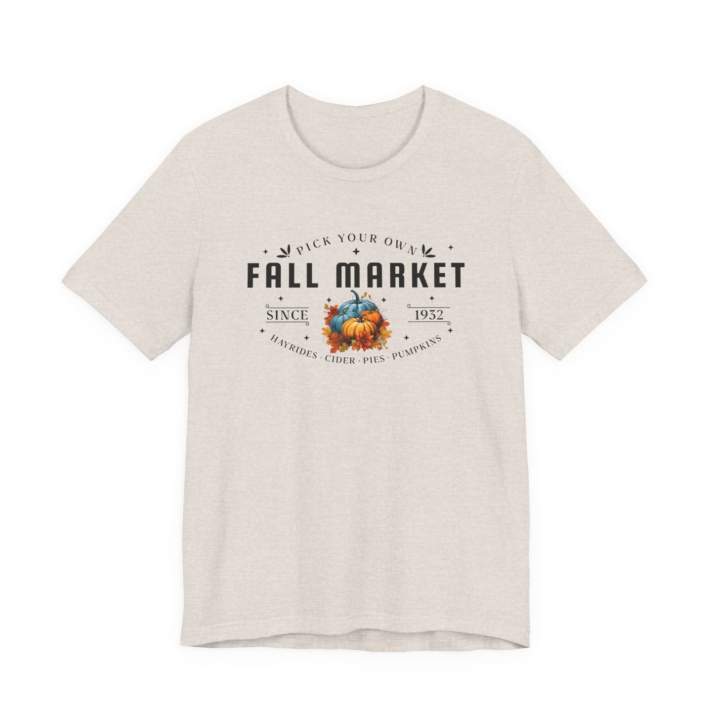 Fall Market T-Shirt