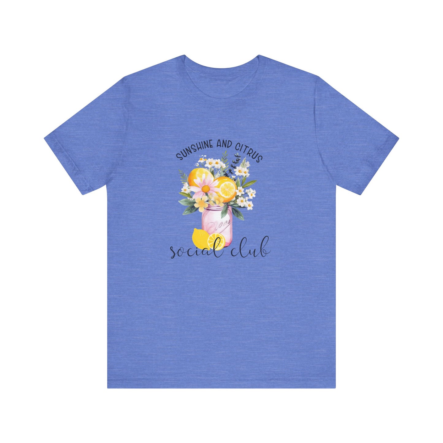 Sunshine And Citrus Social Club T-Shirt
