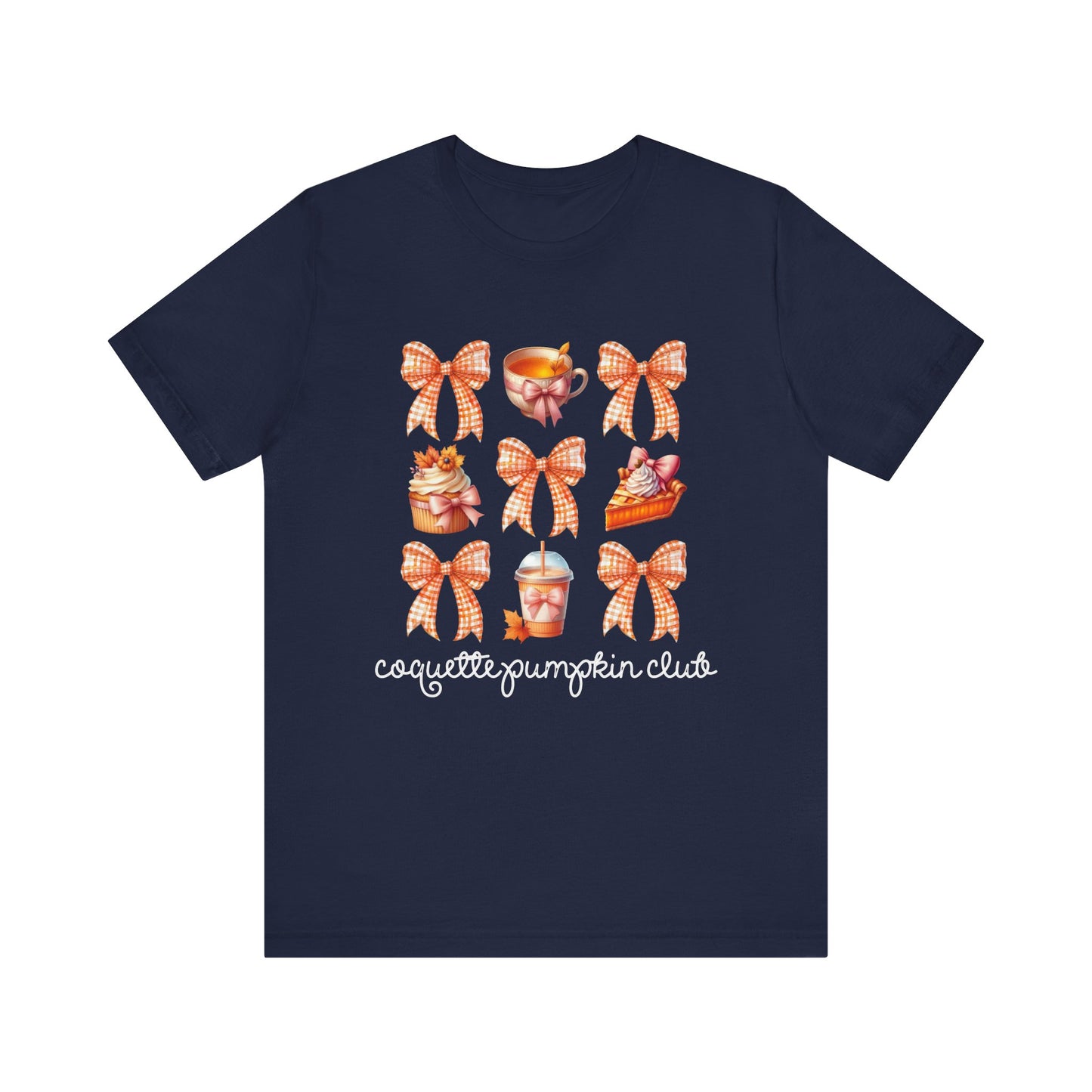 Coquette Pumpkin Club T-Shirt