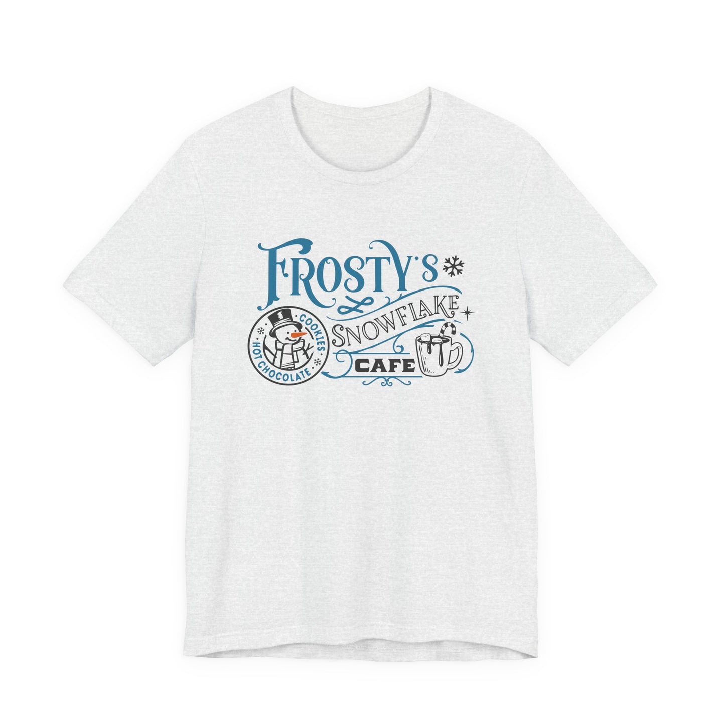 Frosty’s Snowflake Cafe T‑Shirt