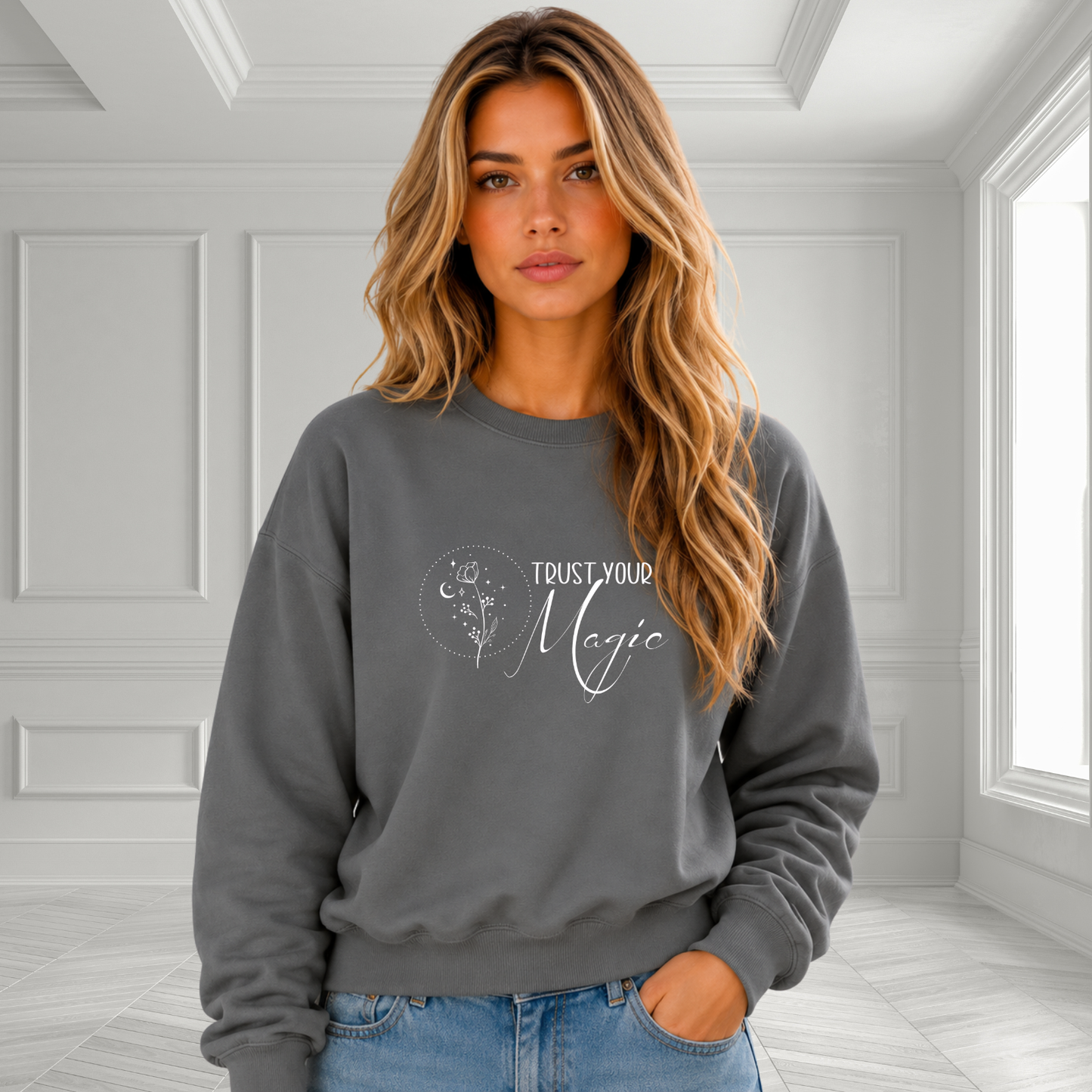 Trust Your Magic Crewneck Sweatshirt