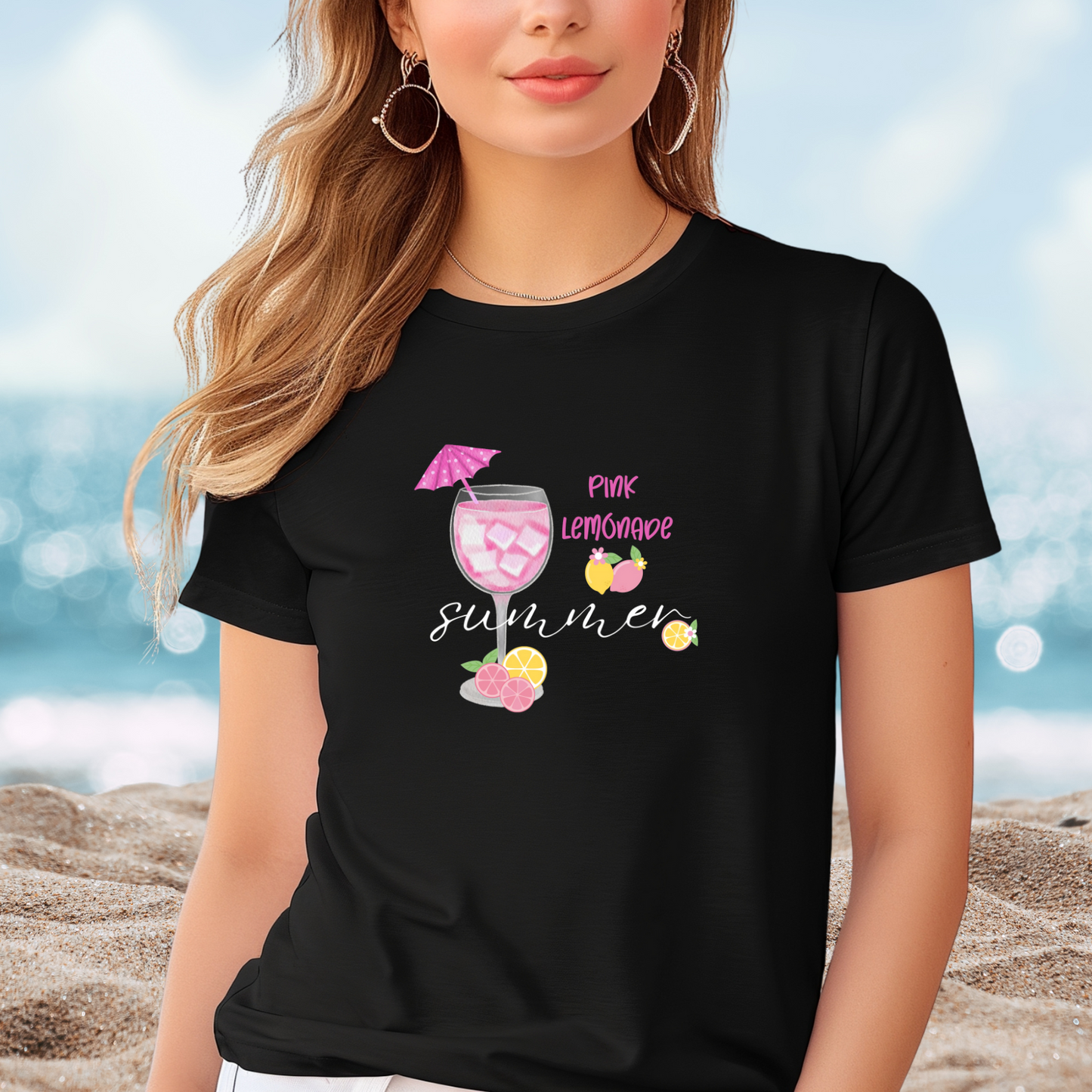 Pink Lemonade Summer T-Shirt