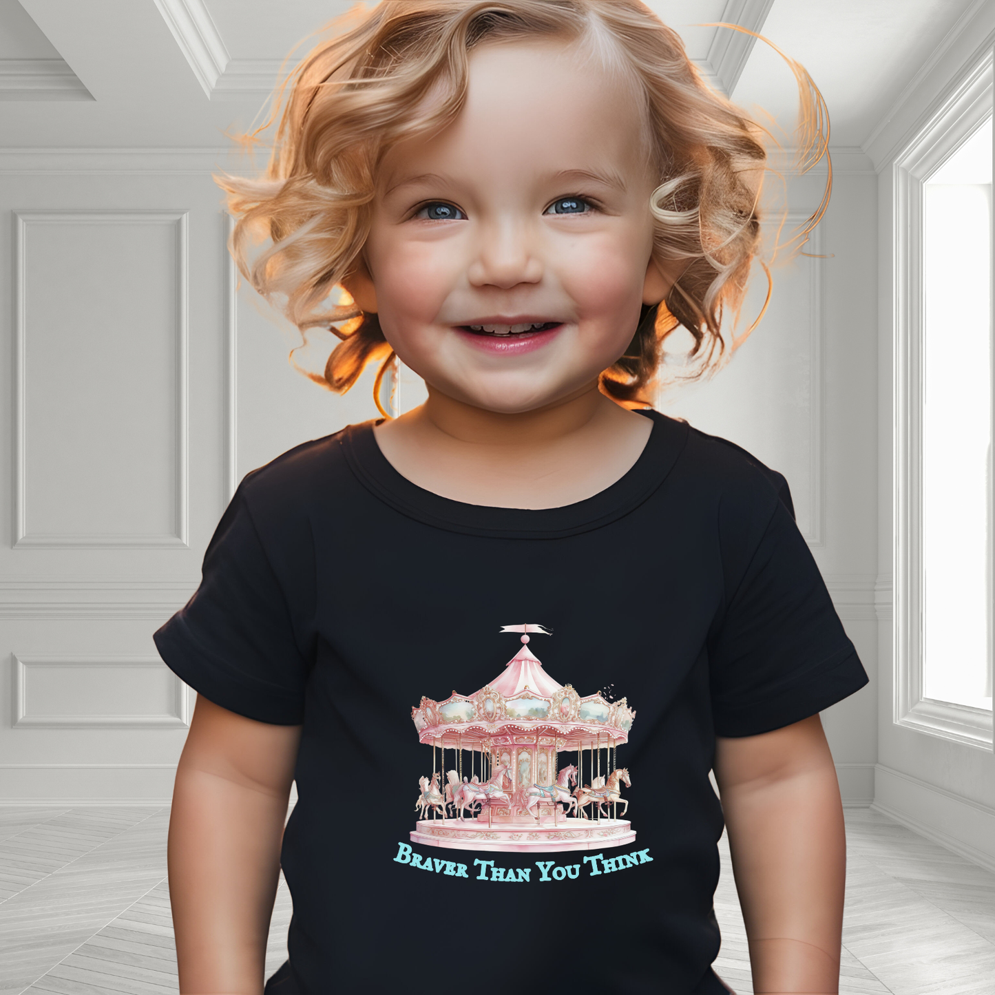 Braver Than You Think Toddler T-Shirt