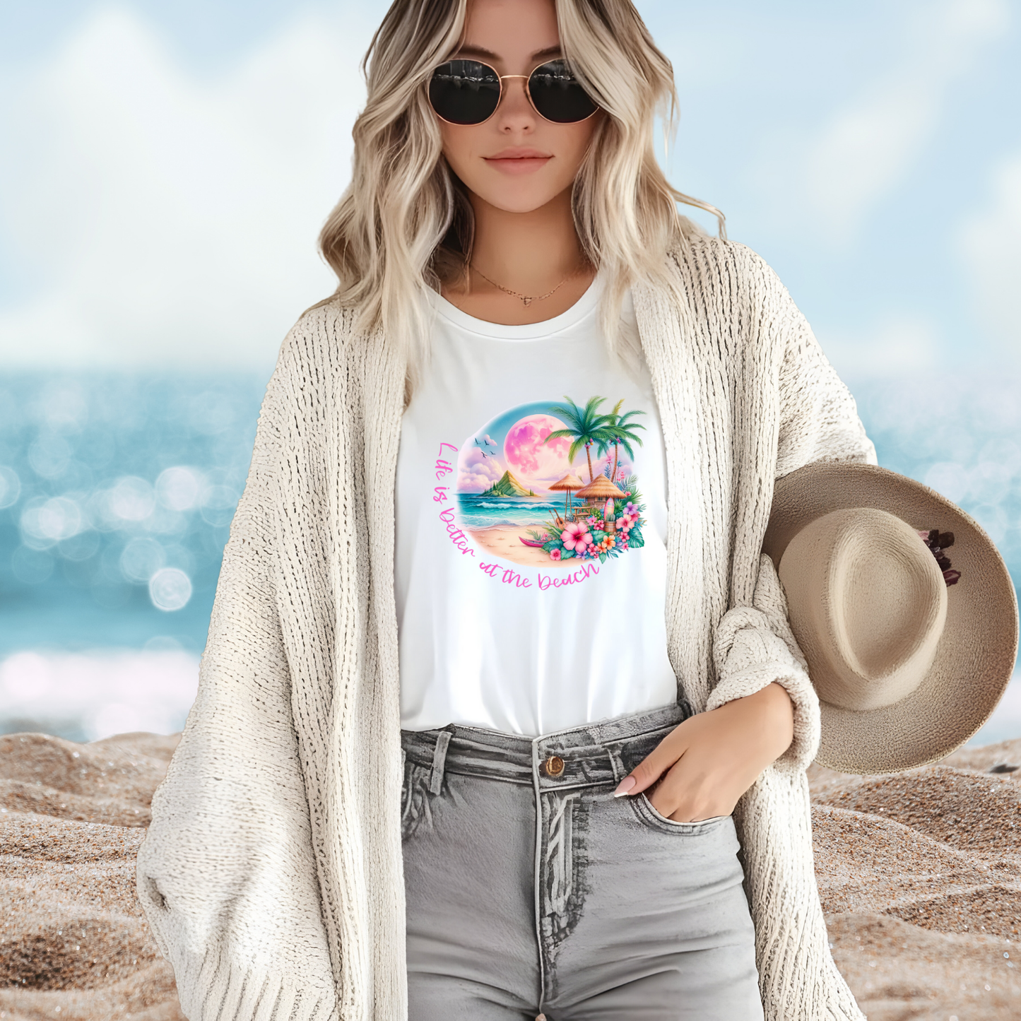 Life Is Better at The Beach T-Shirt