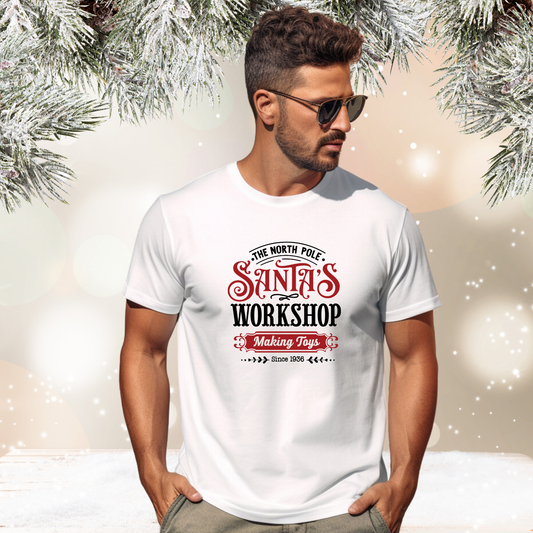Santa's Workshop T-Shirt