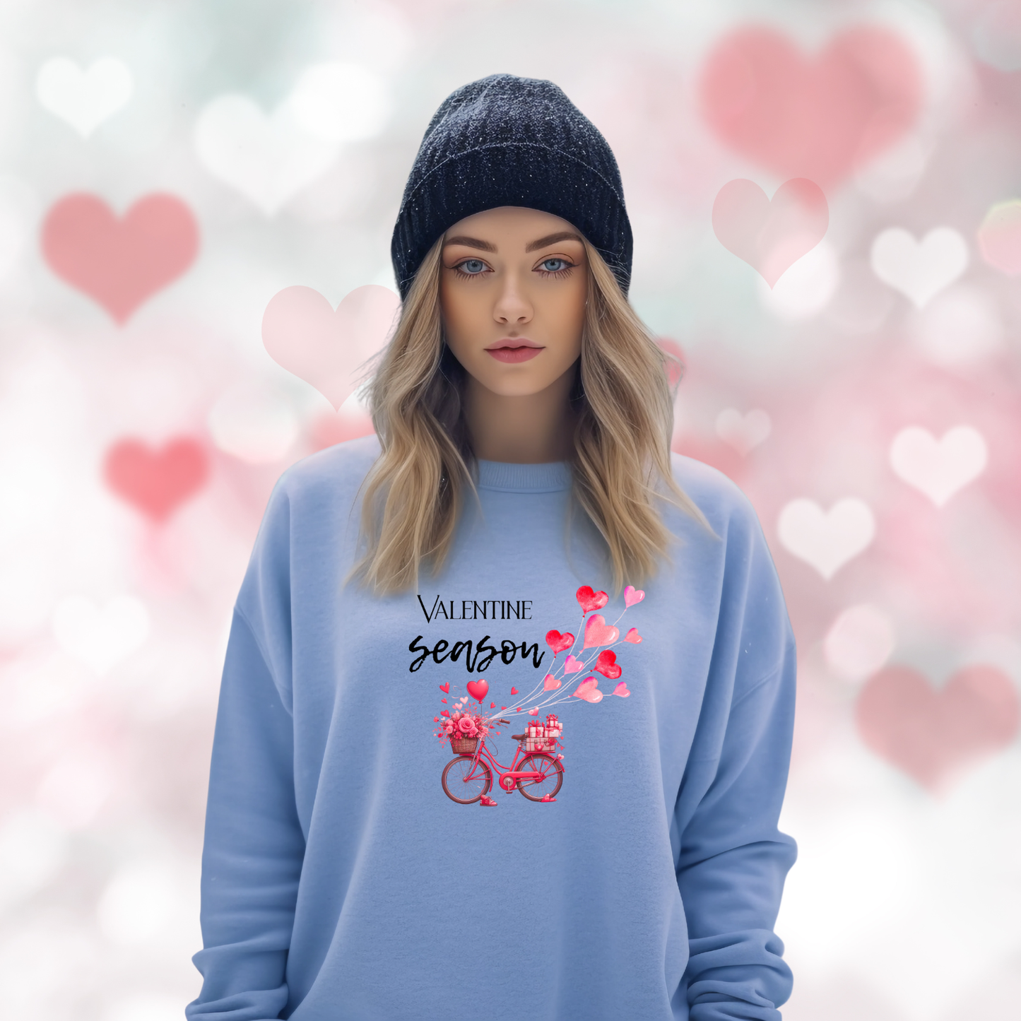 Valentine Season Crewneck Sweatshirt