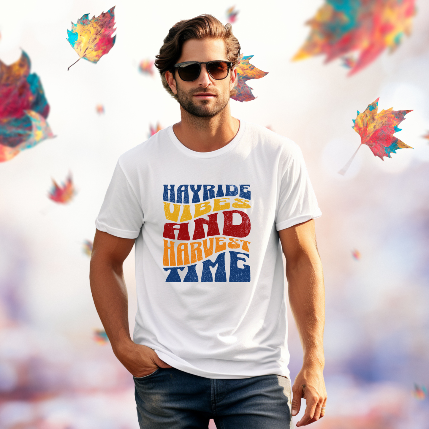 Hayride Vibes T-Shirt
