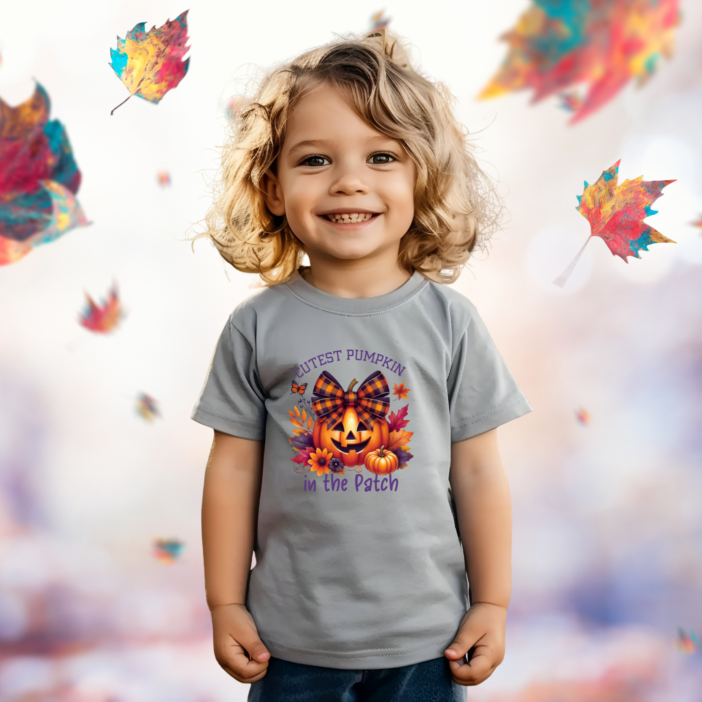Cutest Pumpkin In The Patch Toddler T-Shirt