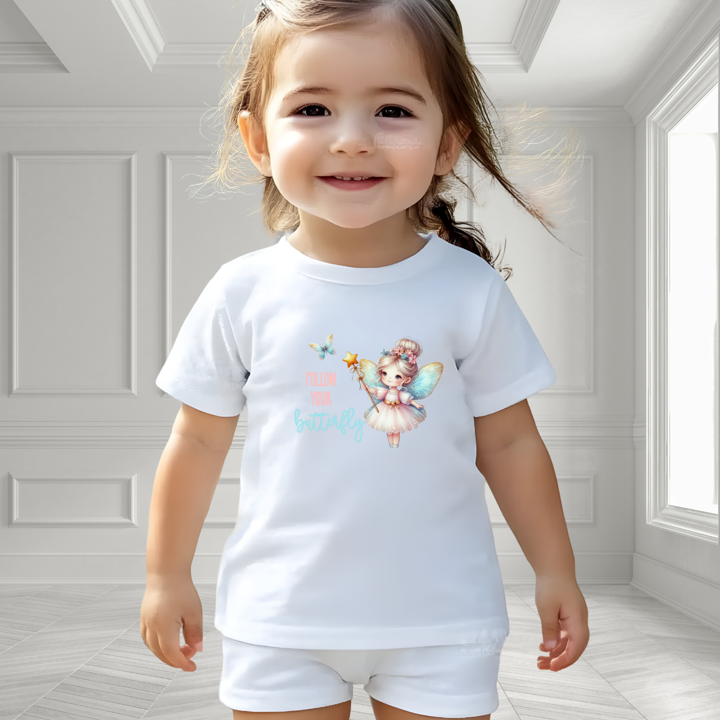 Follow Your Butterfly Toddler T-Shirt