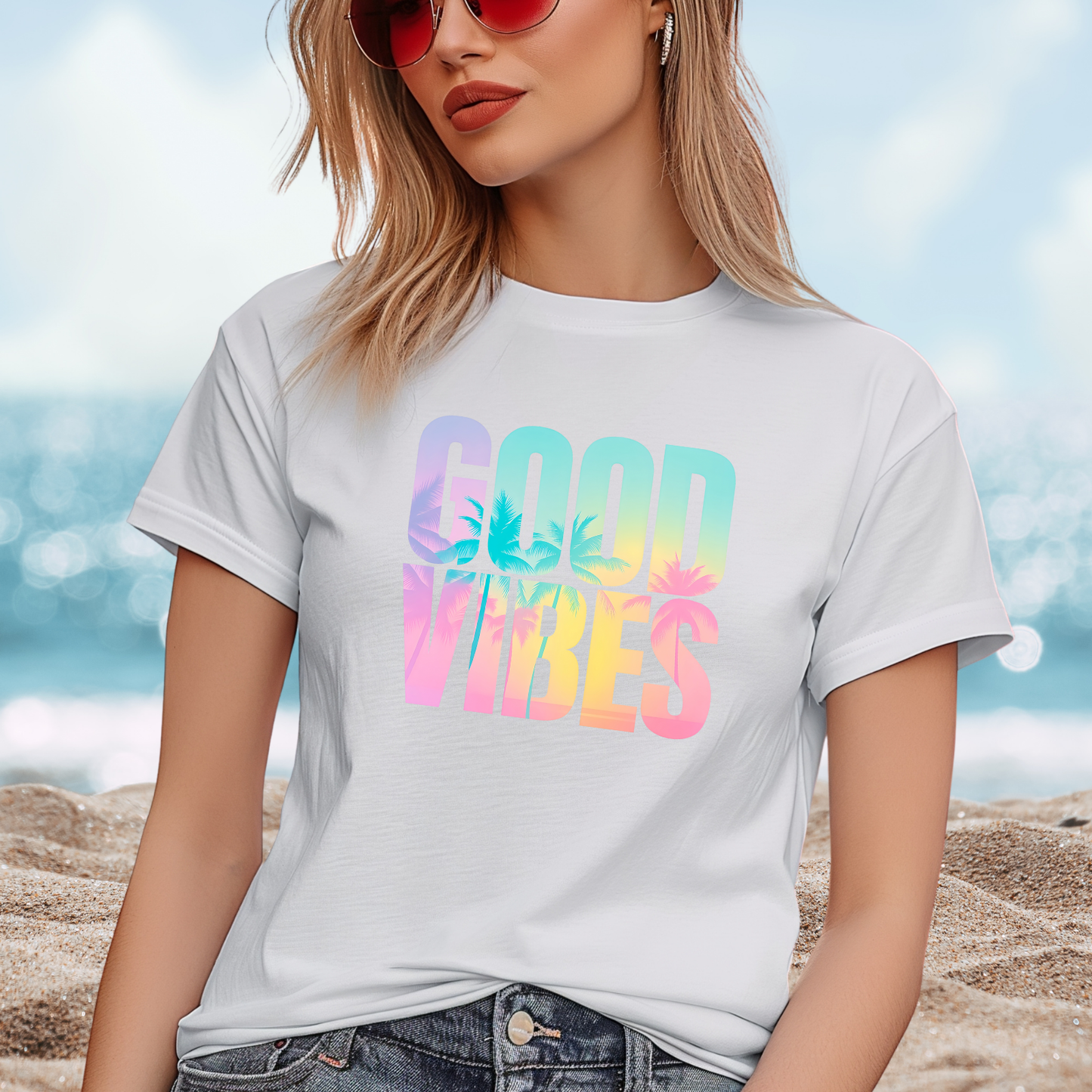 Good Vibes Summer T-Shirt