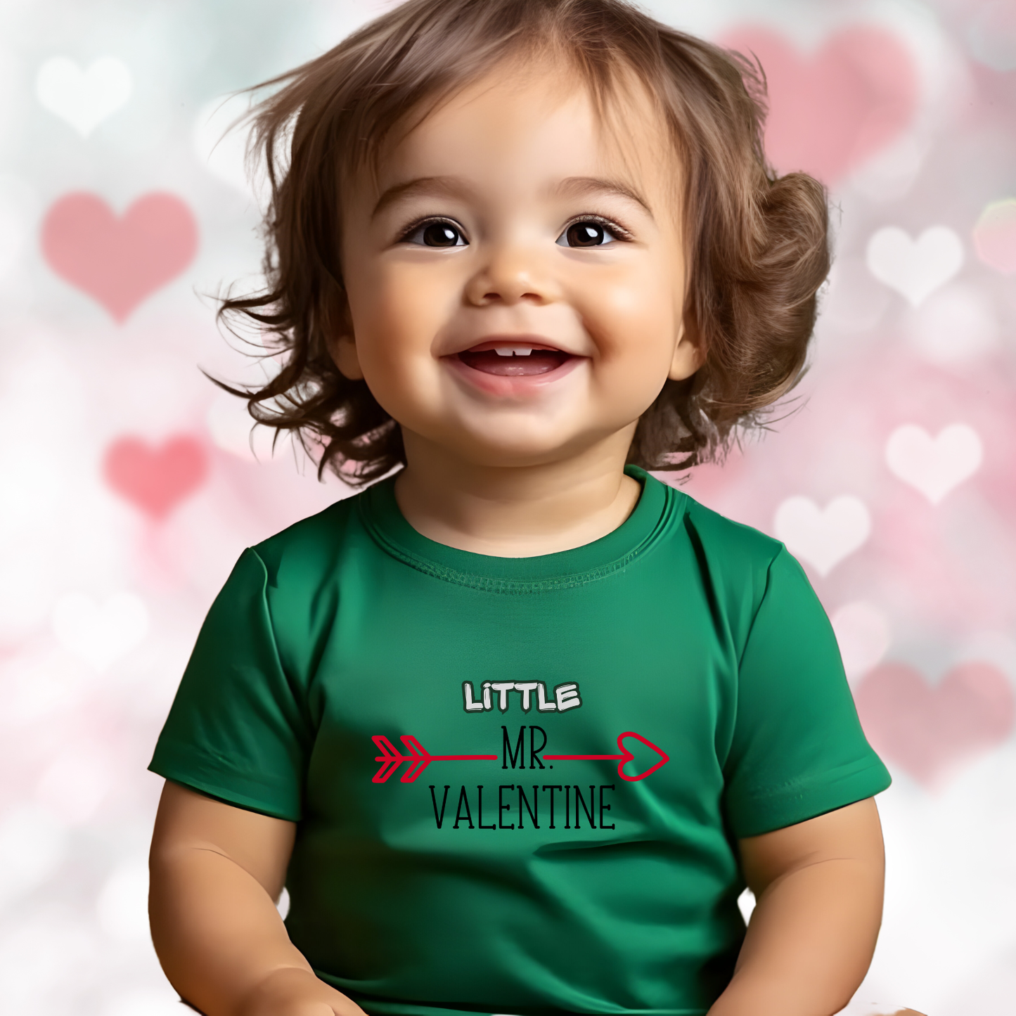 Little Mr. Valentine Toddler T-Shirt