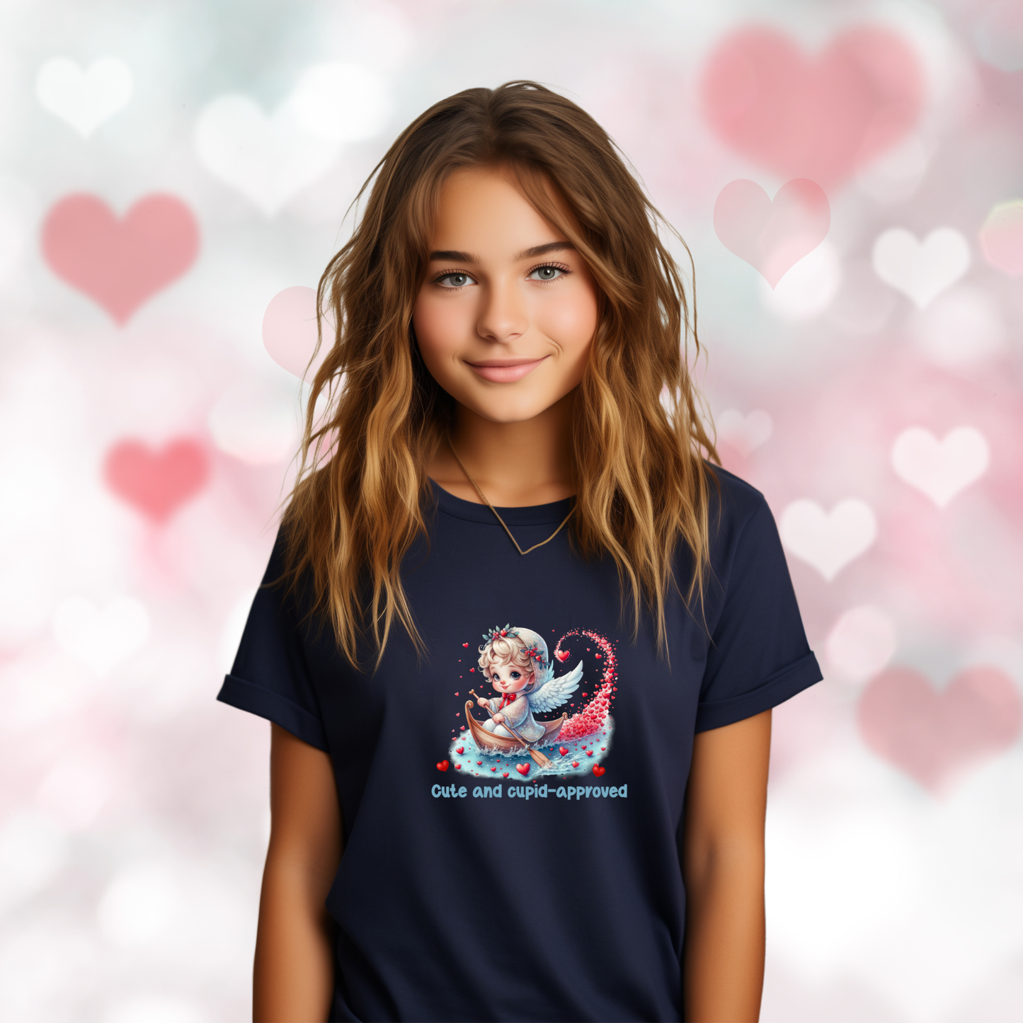 Cute And Cupid-Approved Kid's T-Shirt