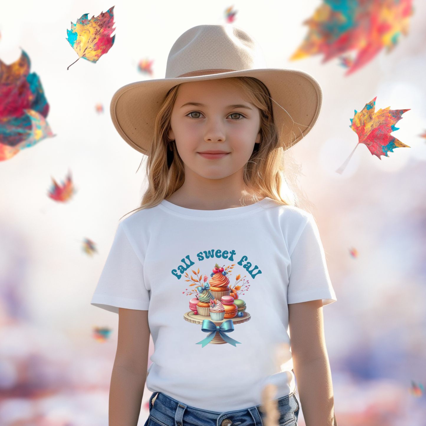 Fall Sweet Fall Kid's T-Shirt