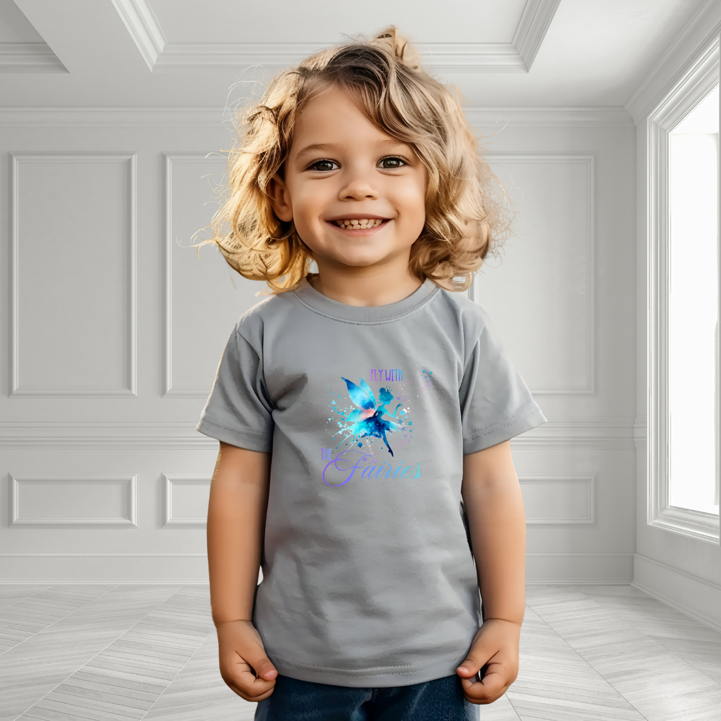 Fly With The Fairies Toddler T-Shirt