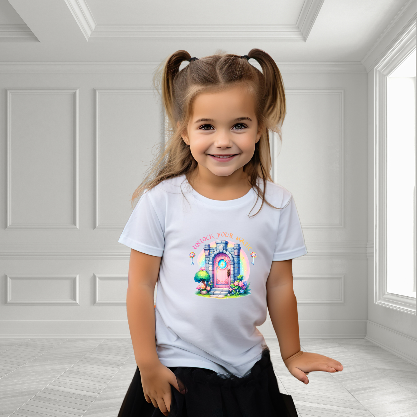 Unlock Your Magic Toddler T-Shirt