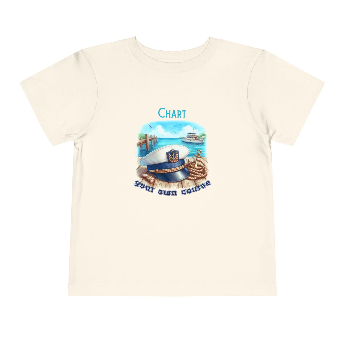 Chart Your Own Course Toddler T-Shirt