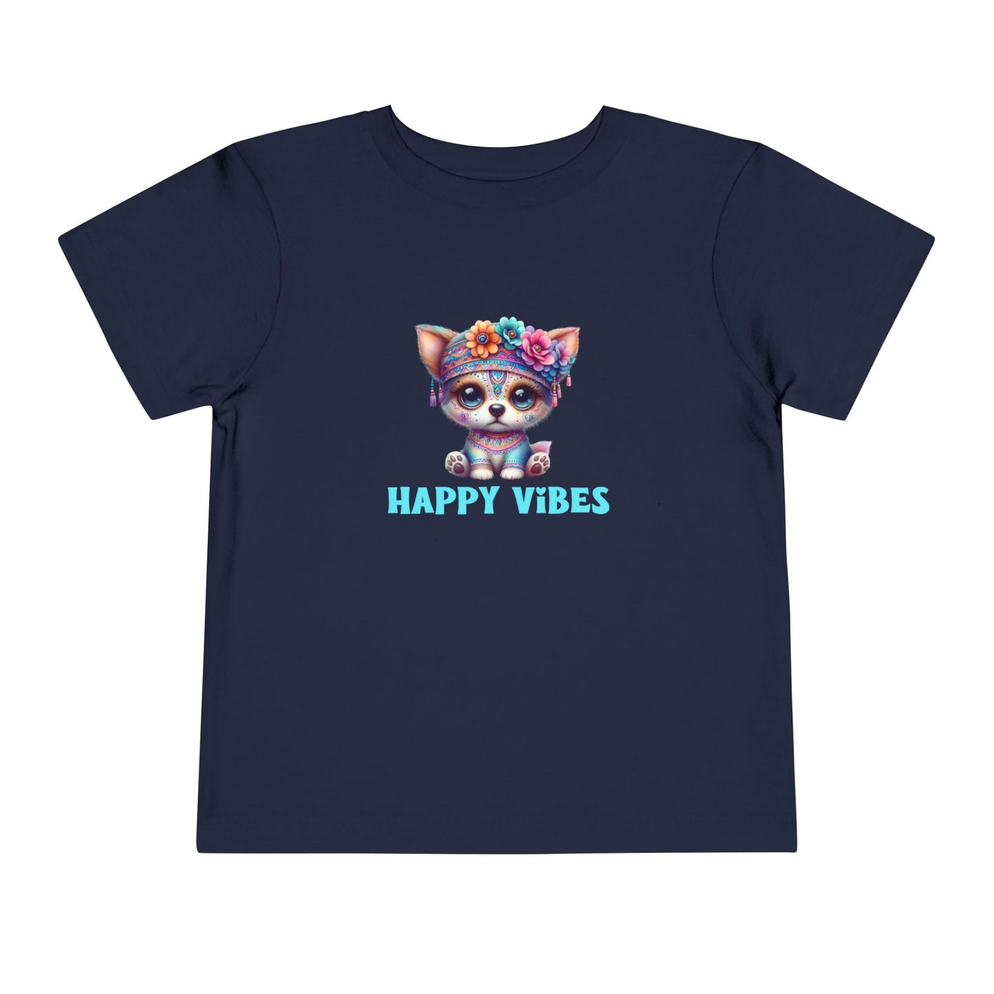 Happy Vibes Toddler T-Shirt