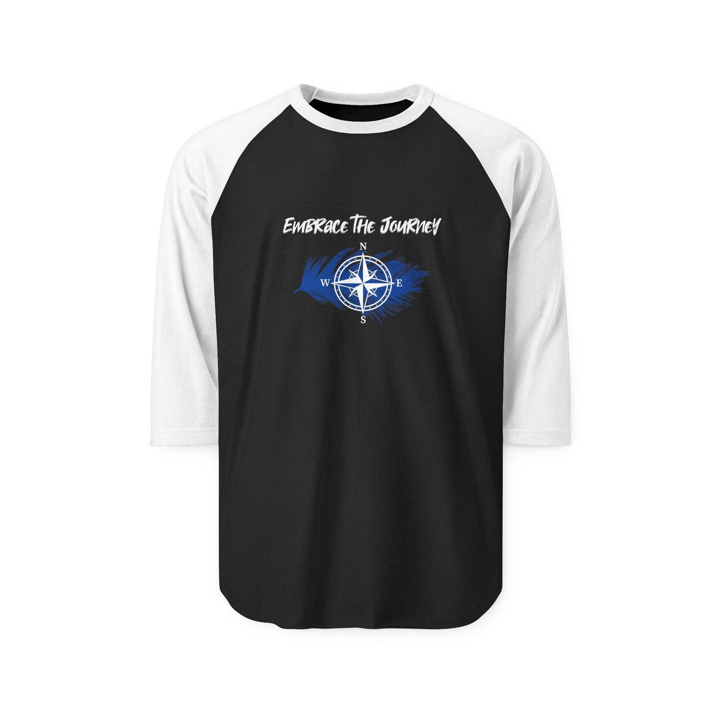 Embrace The Journey Baseball Tee