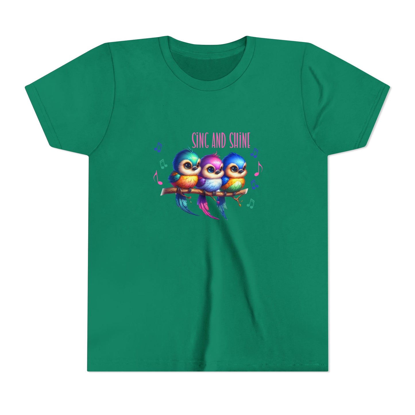 Sing & Shine Kid's T-Shirt