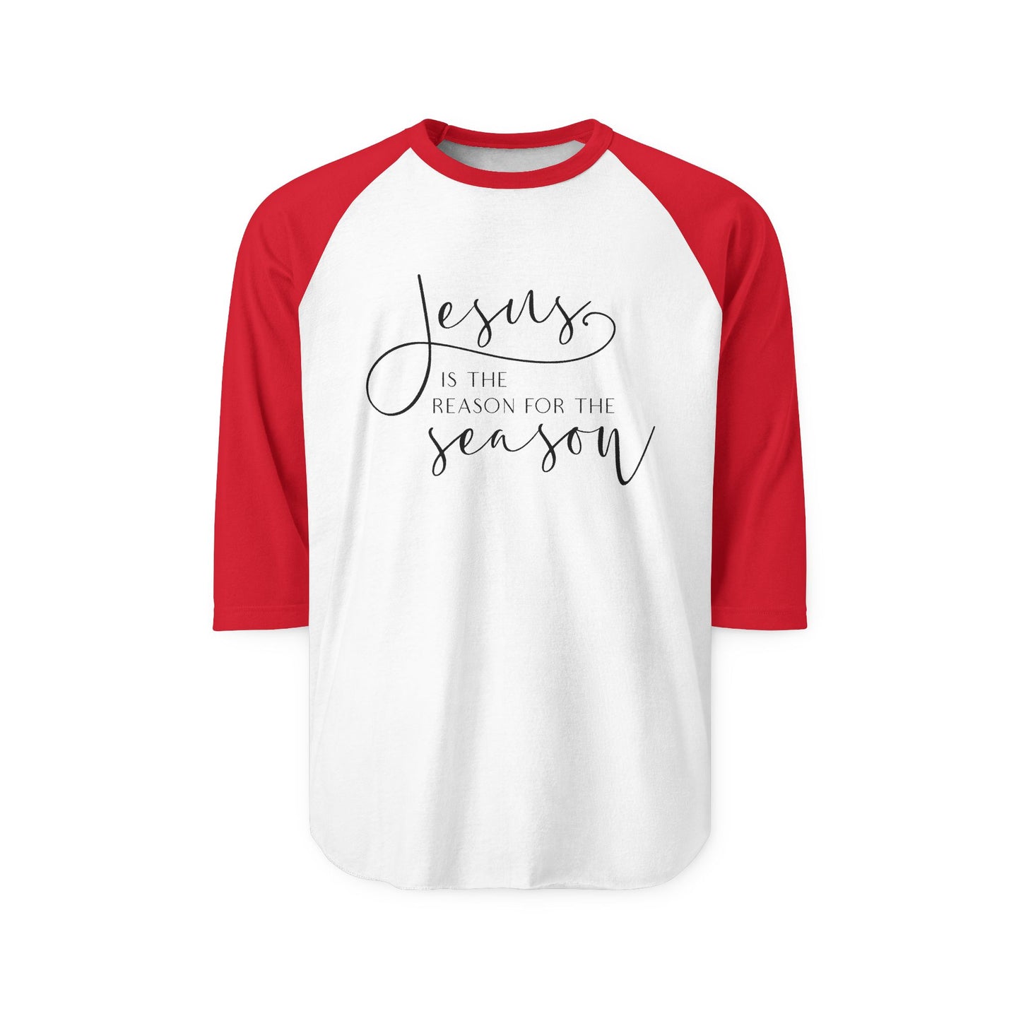 Jesus Is The Reason Baseball Tee