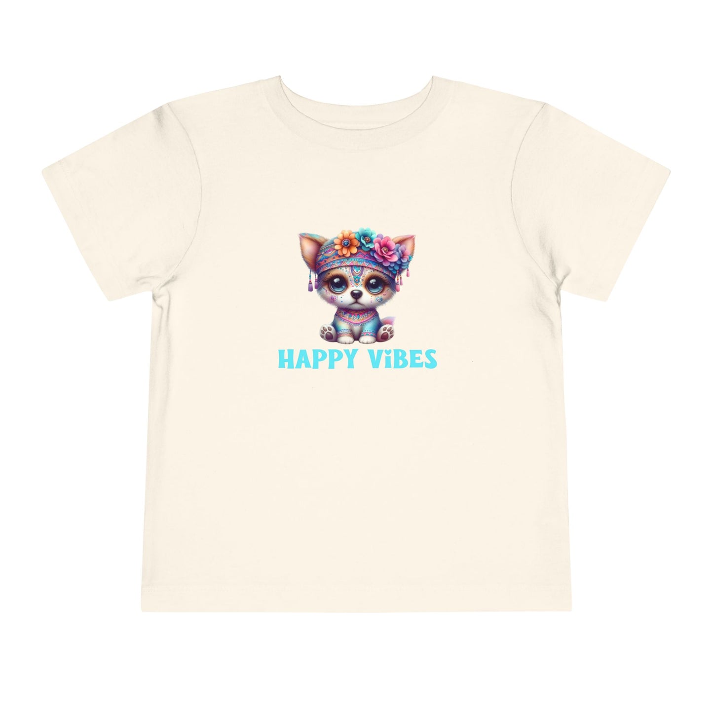 Happy Vibes Toddler T-Shirt