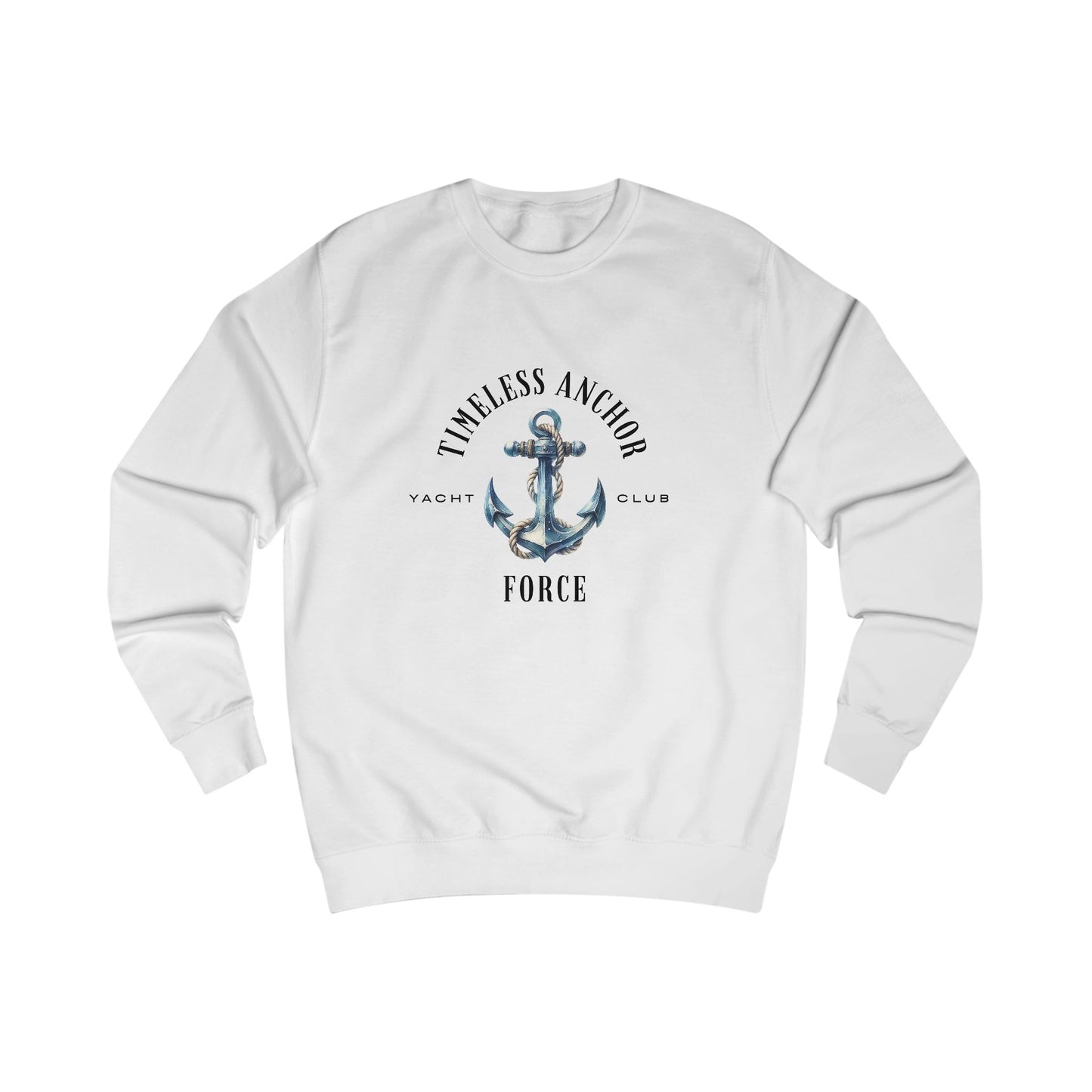 Timeless Anchor Force Crewneck Sweatshirt