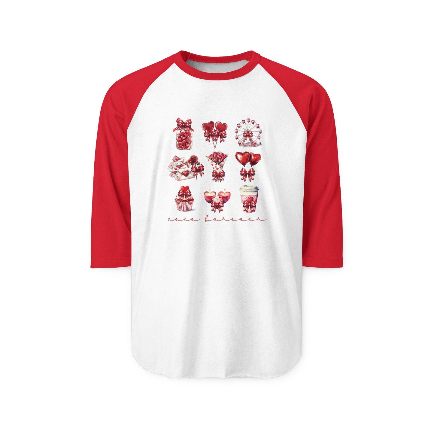 XO Forever Baseball Tee