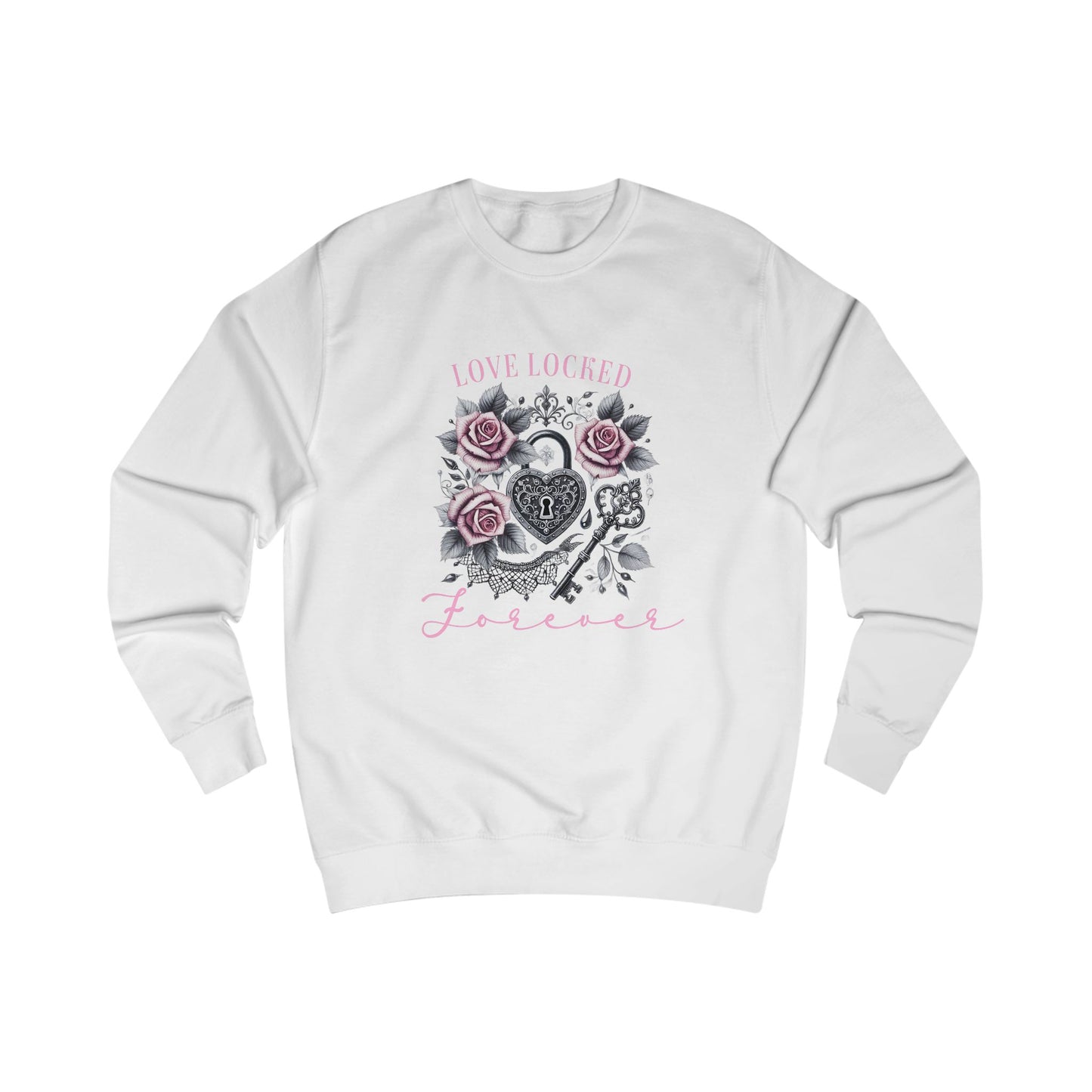Love Locked Forever Crewneck Sweatshirt