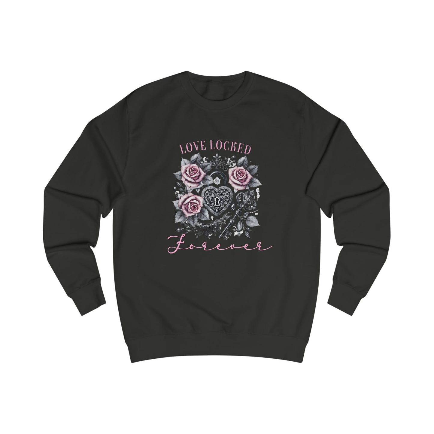 Love Locked Forever Crewneck Sweatshirt