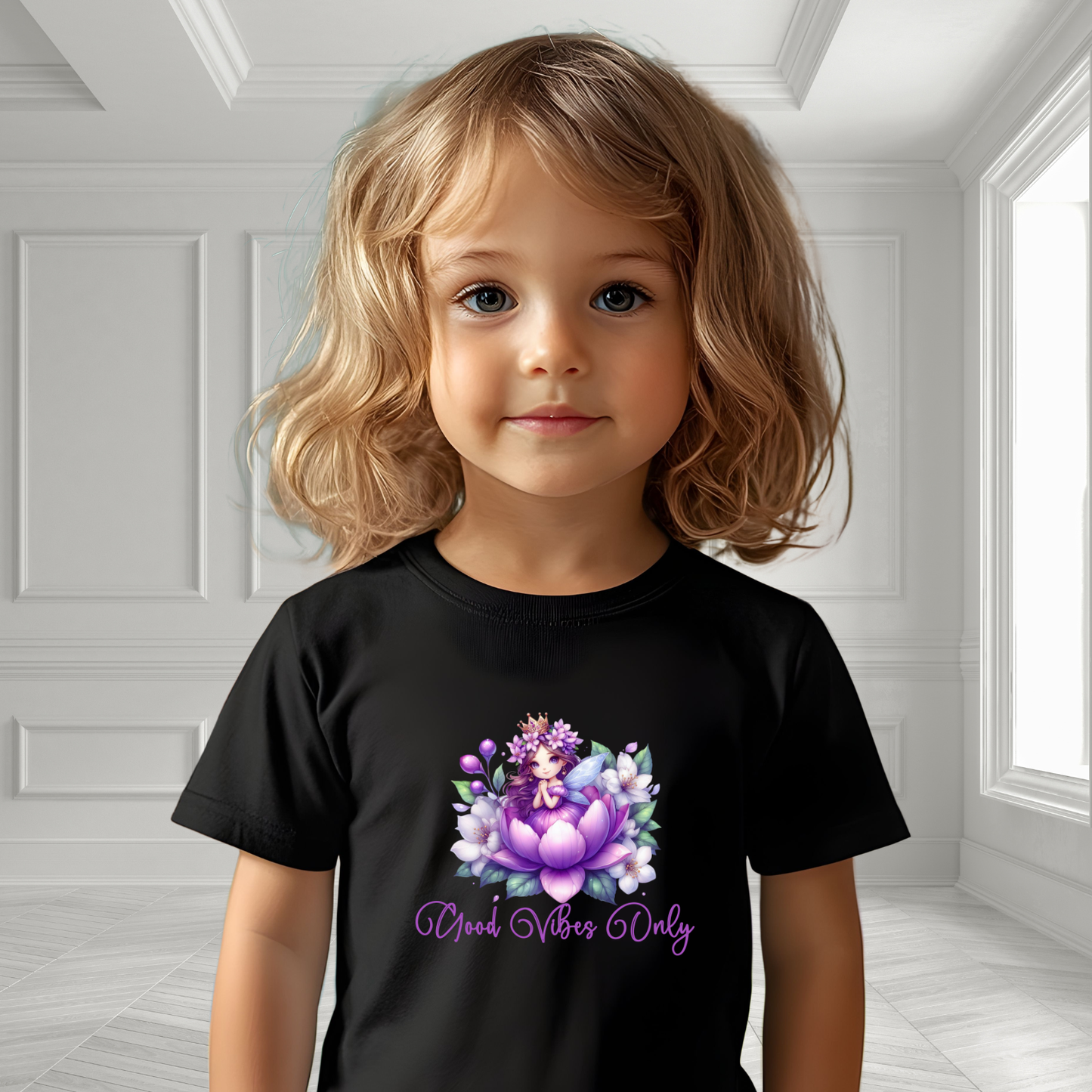 Good Vibes Only Toddler T-Shirt