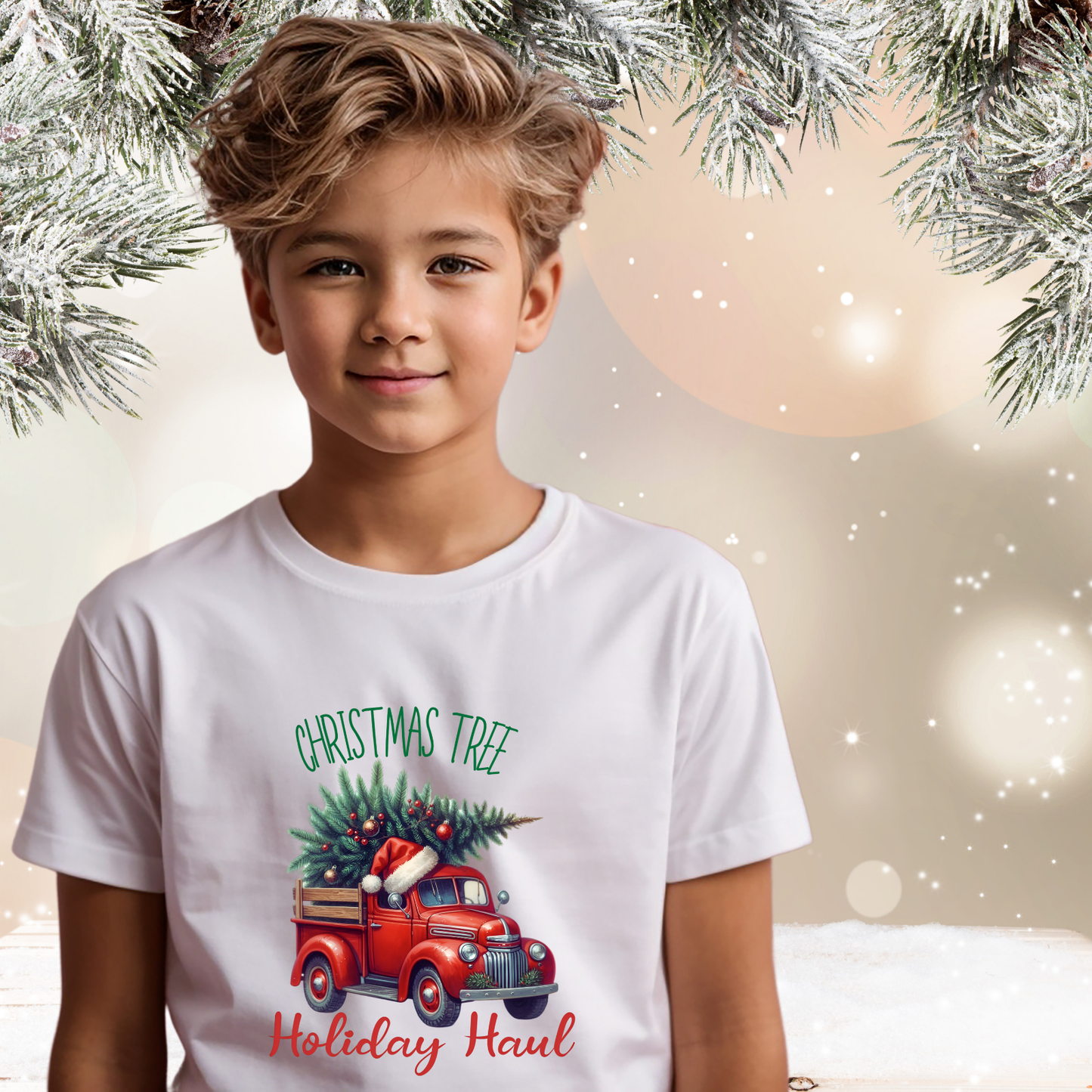 Holiday Haul Kid’s T-Shirt