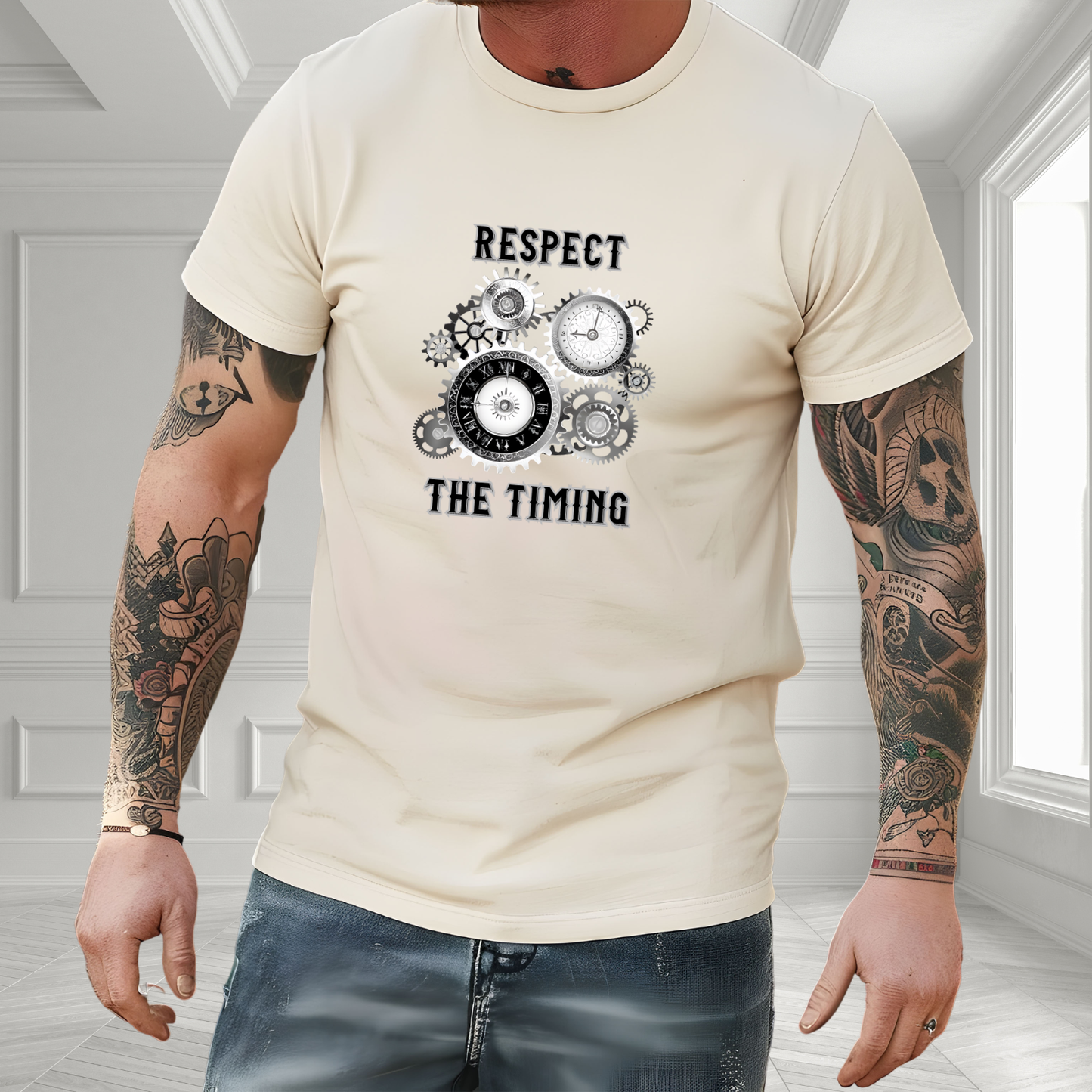 Respect The Timing T‑Shirt