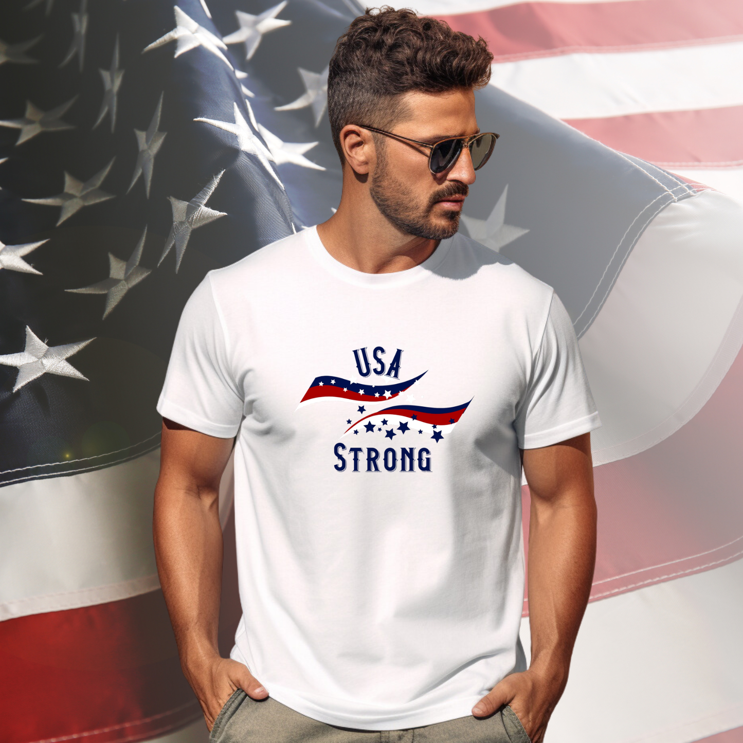 USA Strong T-Shirt
