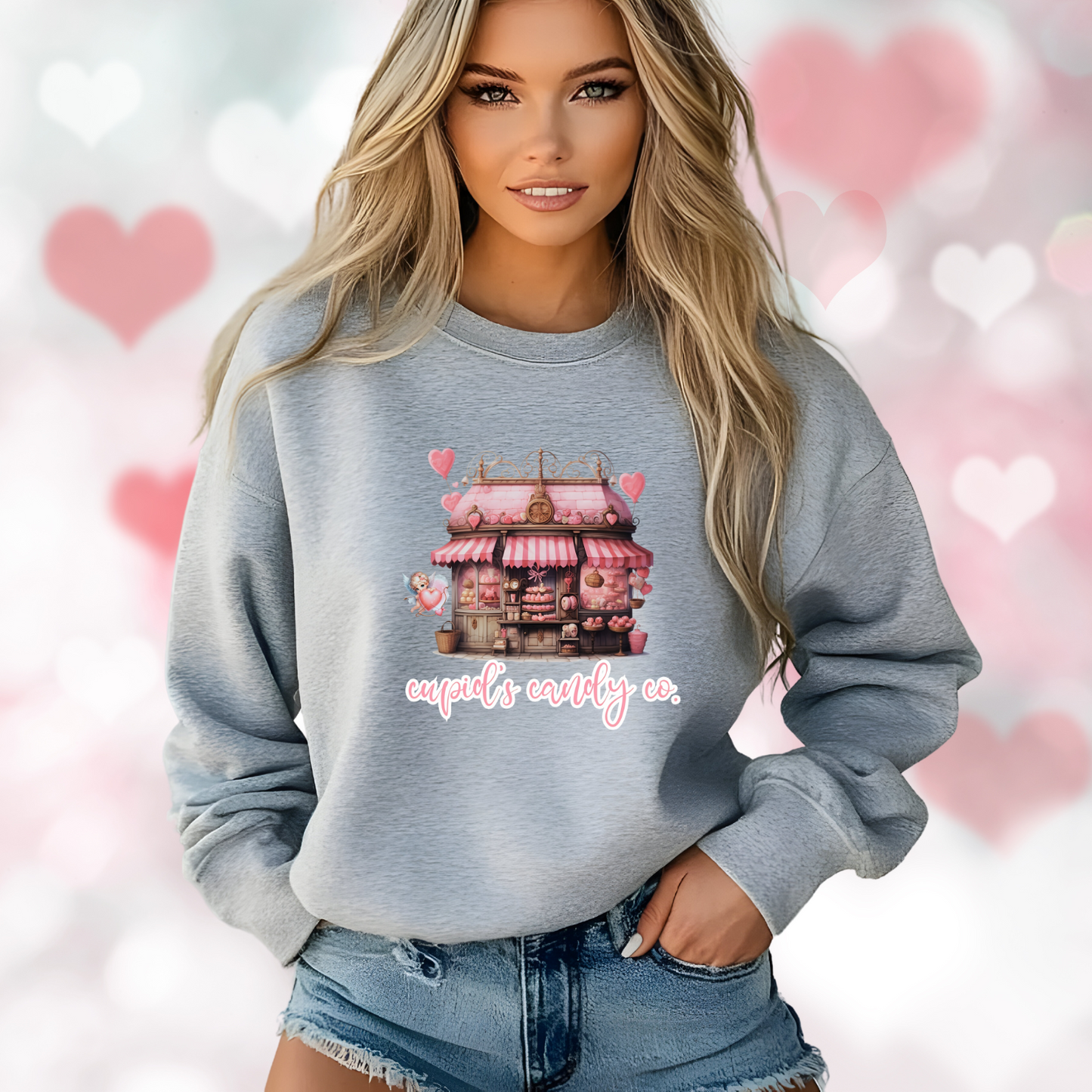 Cupid’s Candy Co. Crewneck