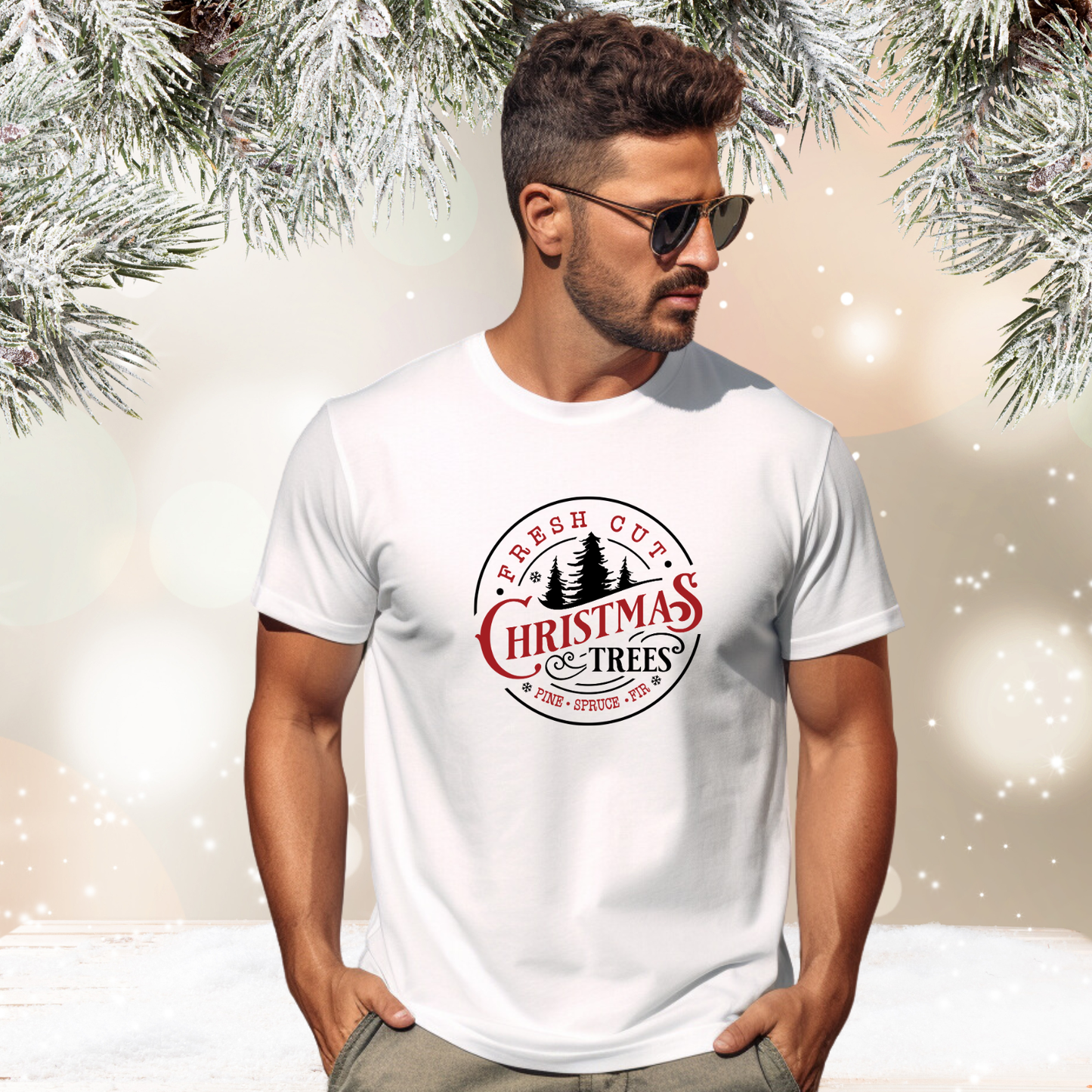 Fresh Cut Christmas Trees T-Shirt