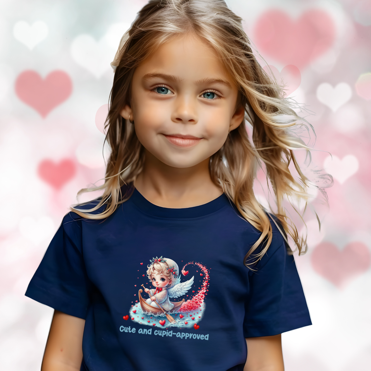 Cute And Cupid-Approved Kid's T-Shirt