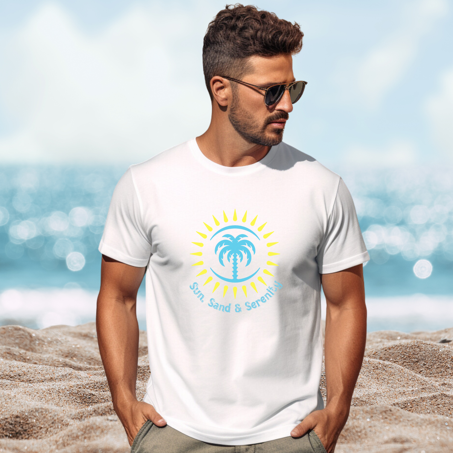 Sun Sand And Serenity T-Shirt