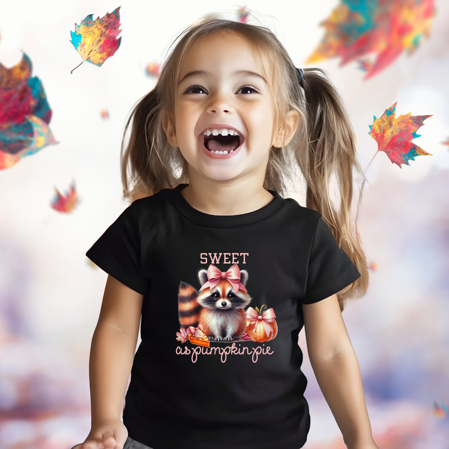 Sweet As Pumpkin Pie Kid's T-Shirt