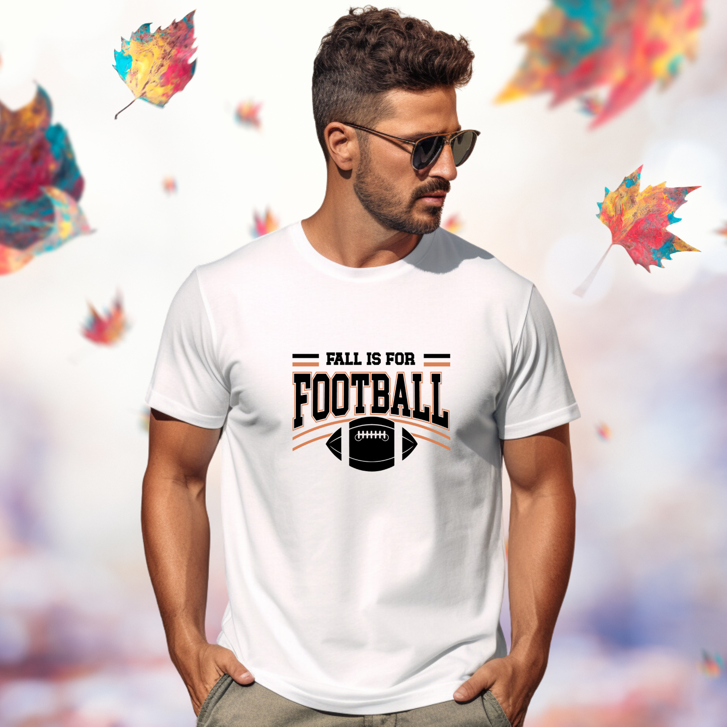 Fall Is For Football T-Shirt