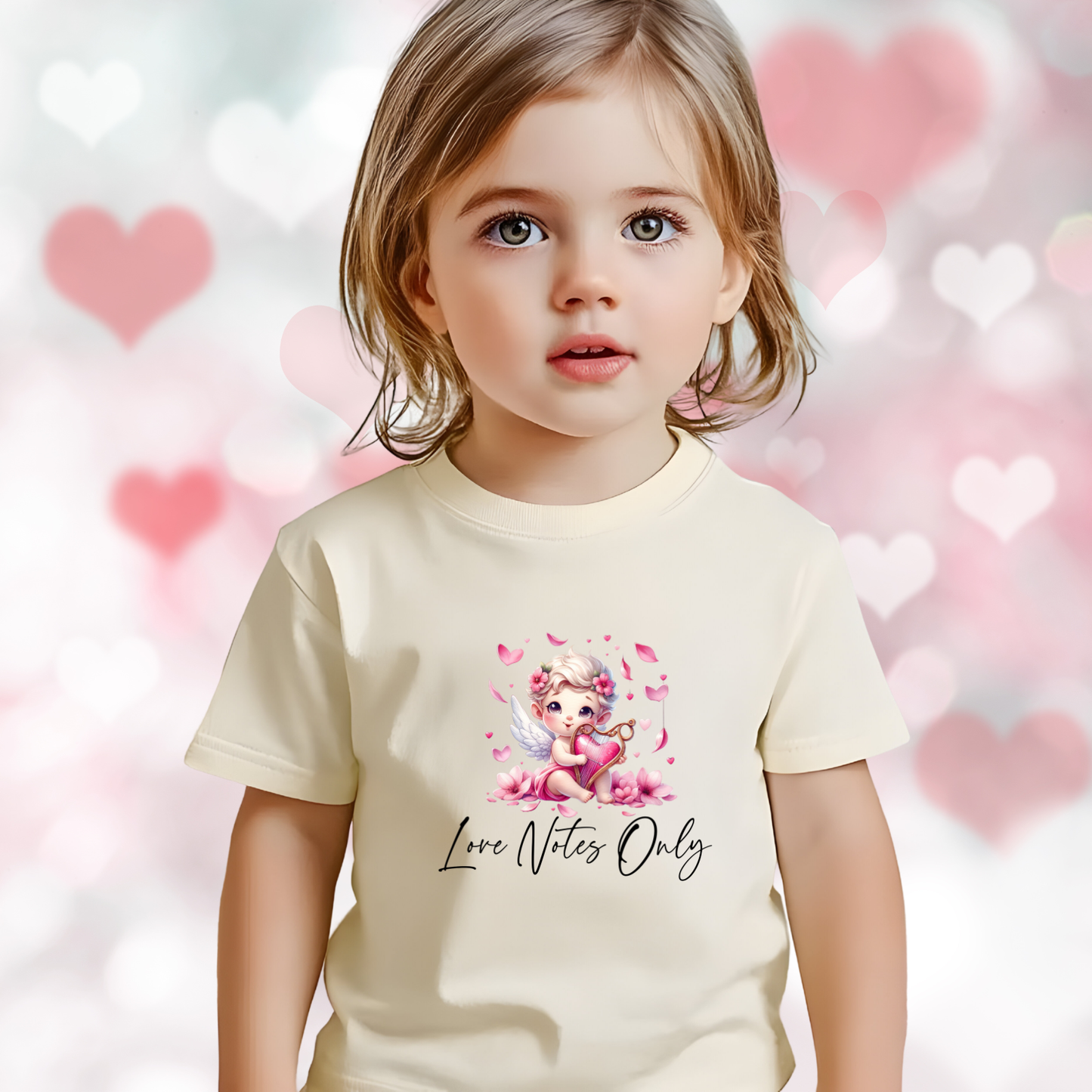 Love Notes Only Toddler T-Shirt