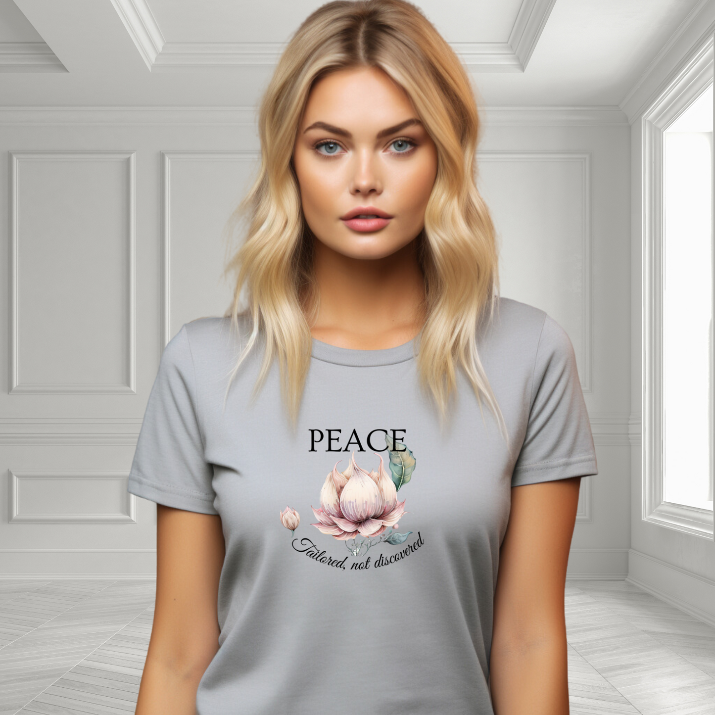 Peace-Tailored, Not Discovered T-Shirt