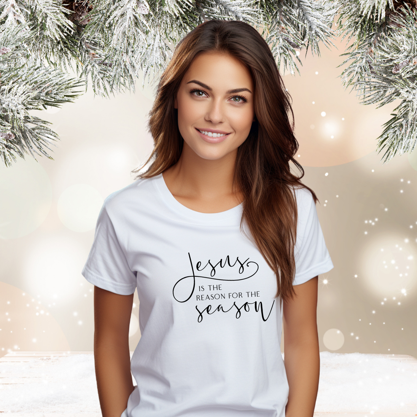 Jesus Is The Reason T-Shirt