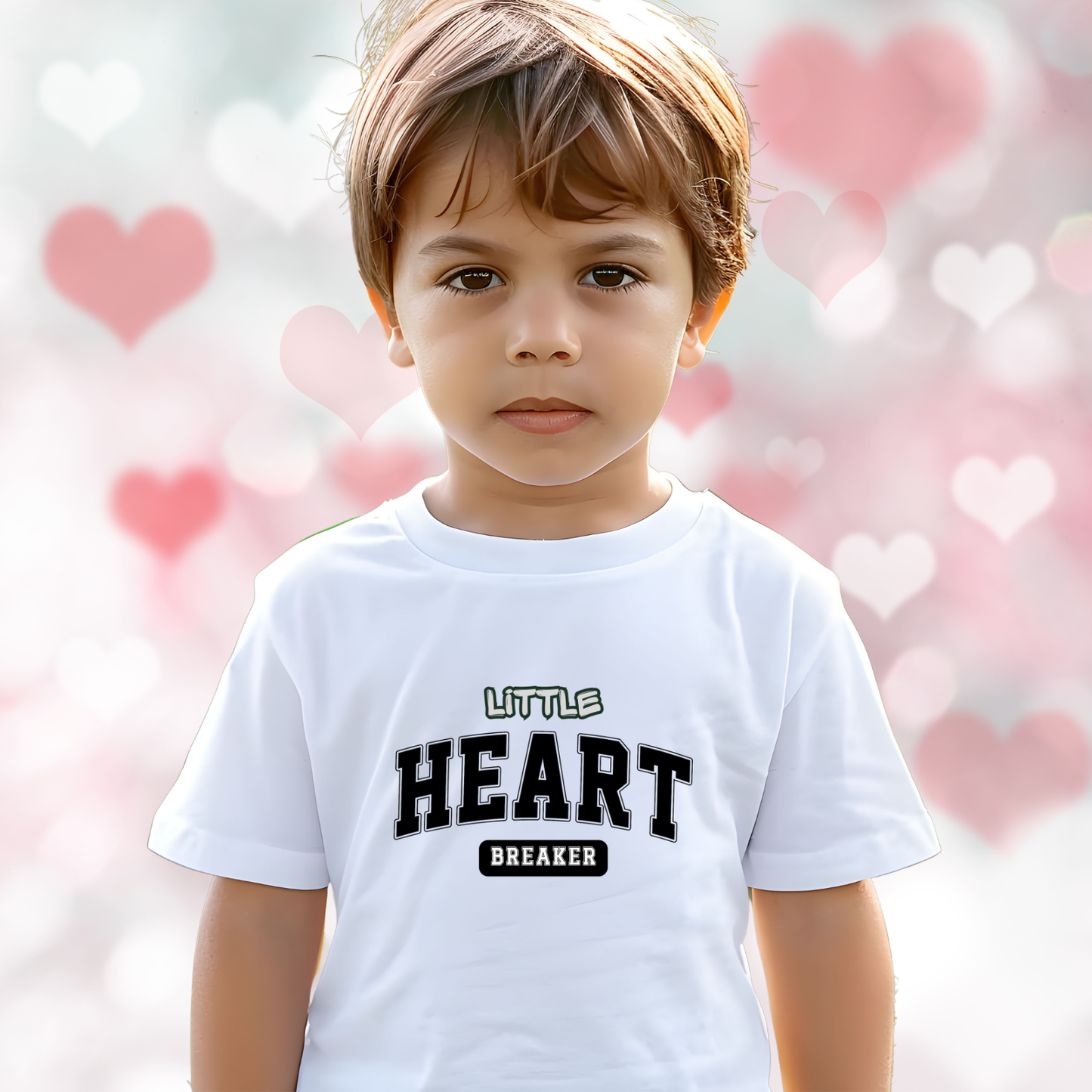 Little Heart Breaker Toddler T-Shirt