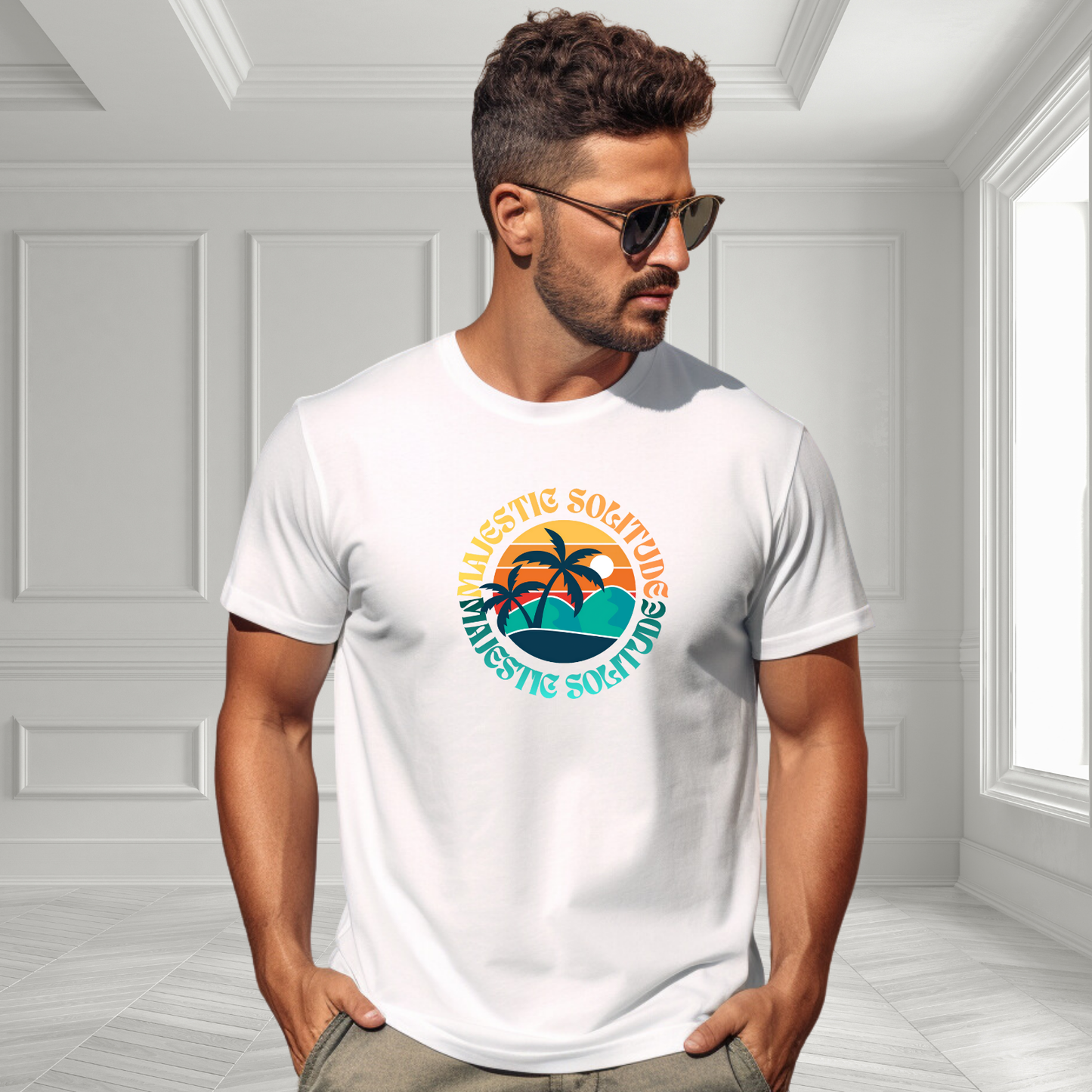 Majestic Solitude T‑Shirt