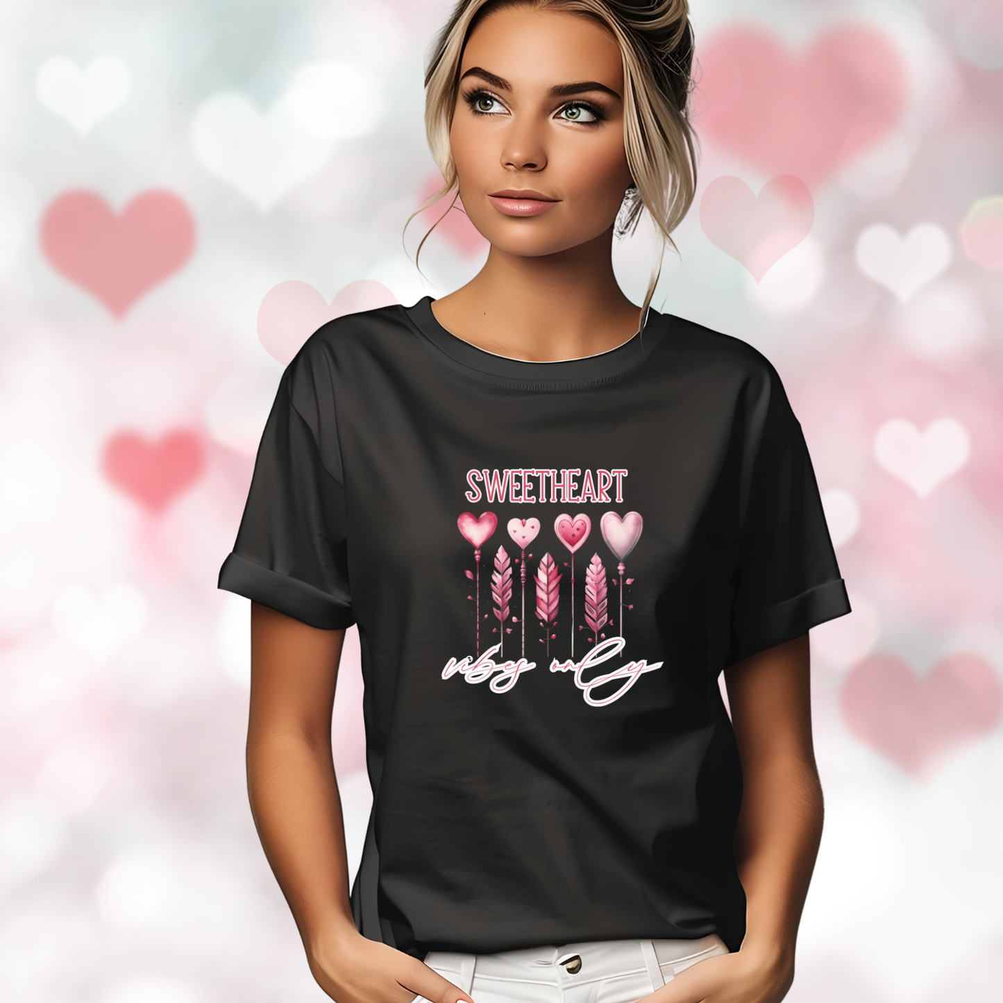 Sweetheart Vibes Only T-Shirt