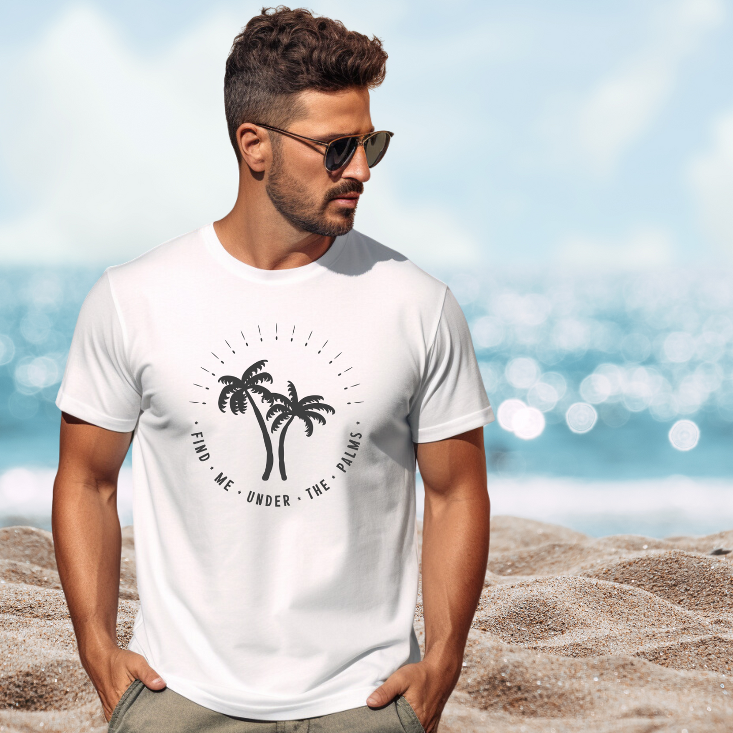 Find Me Under The Palms T-Shirt